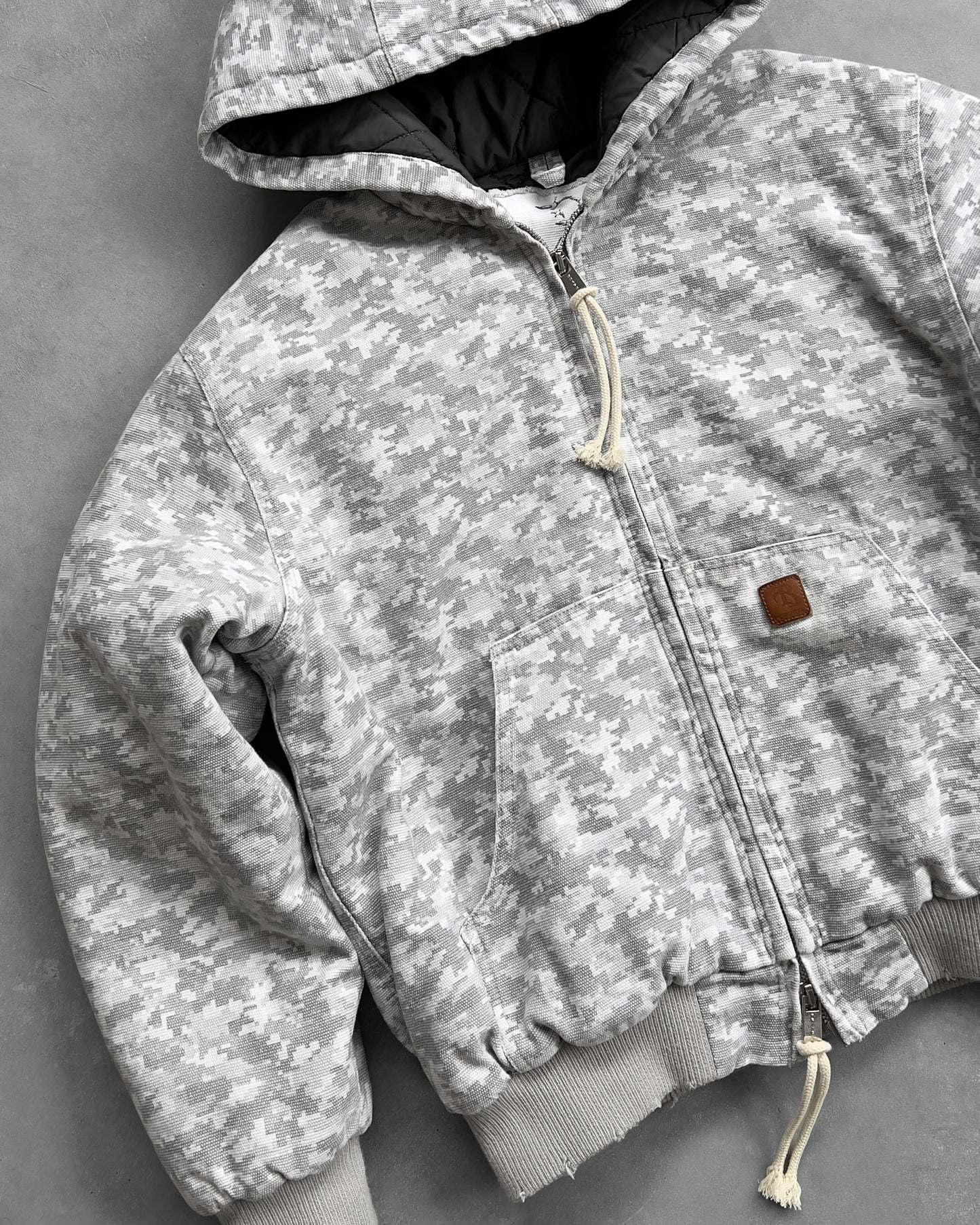 Reaven Pixel Camo Active Jacket