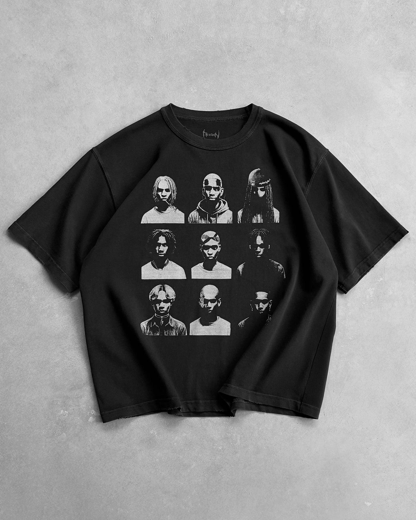 Reaven Black Enfants Terribles T-Shirt