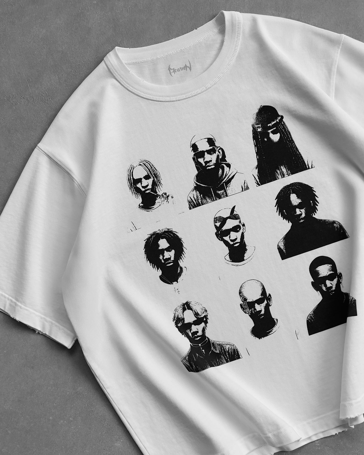 Reaven White Enfants Terribles T-Shirt