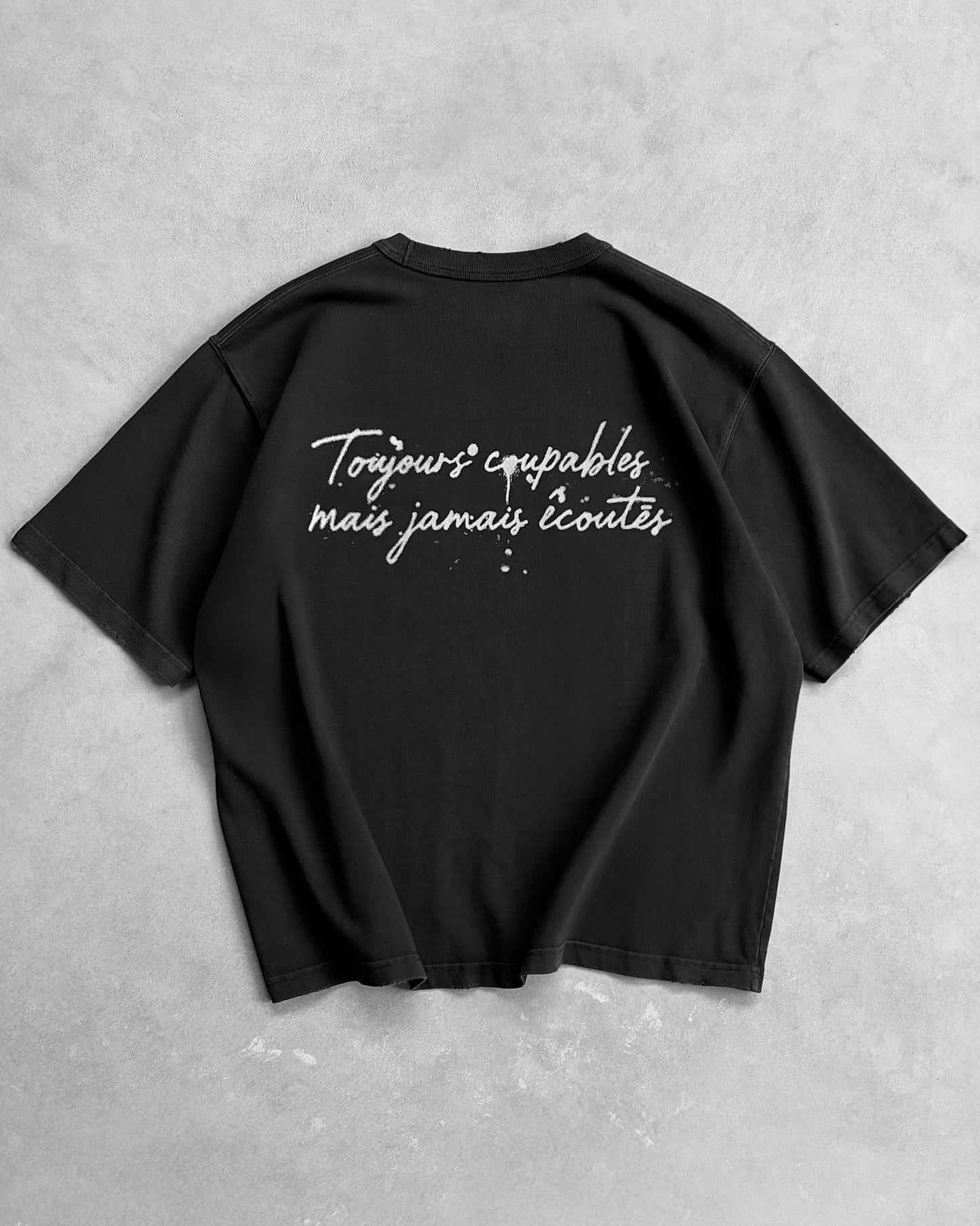 Reaven Black Enfants Terribles T-Shirt