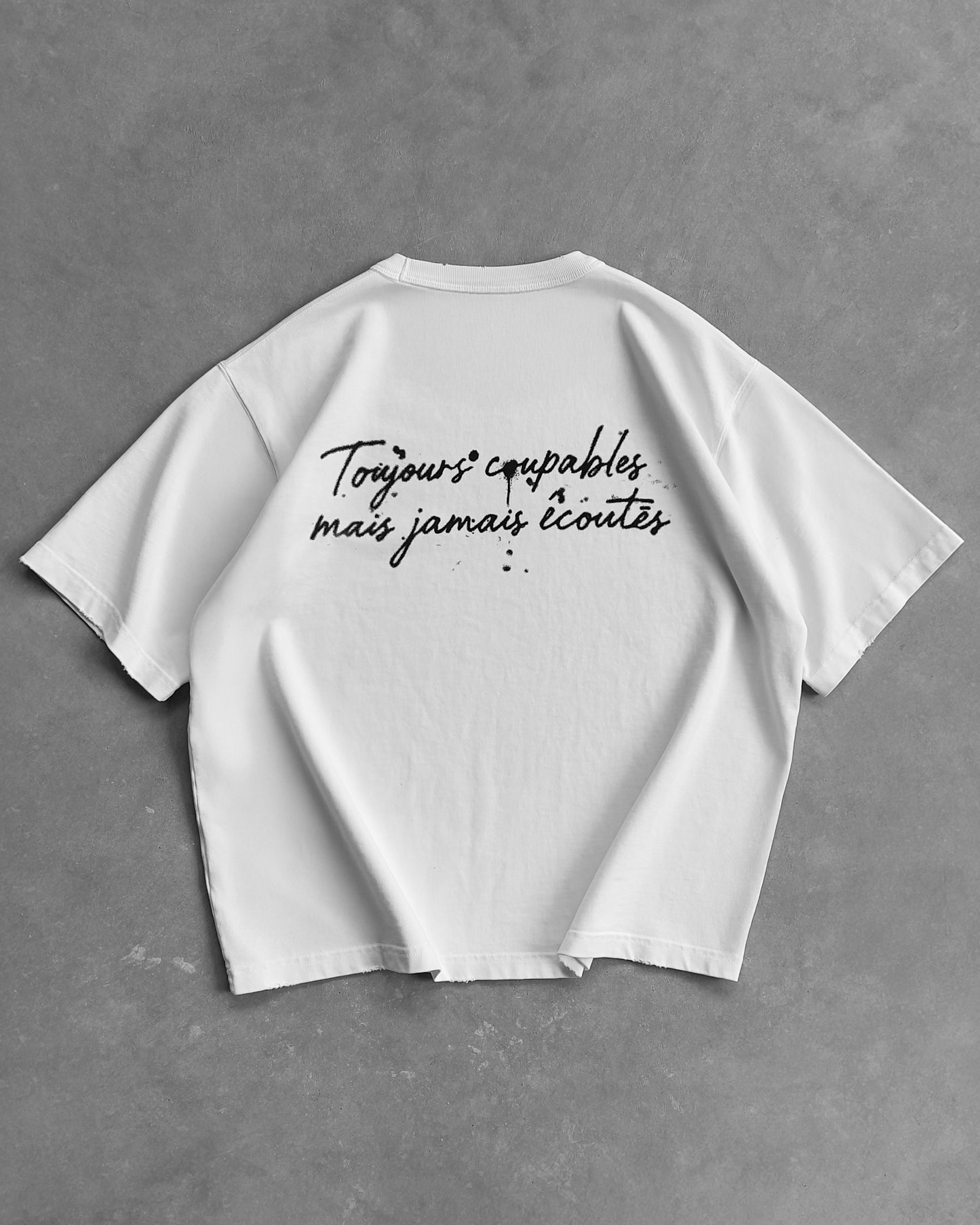 Reaven White Enfants Terribles T-Shirt