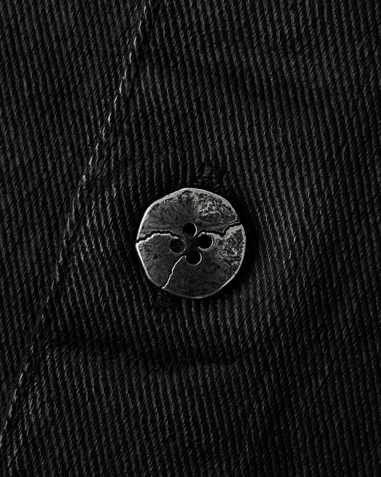 Reaven Waxed Heritage Denim Overshirt