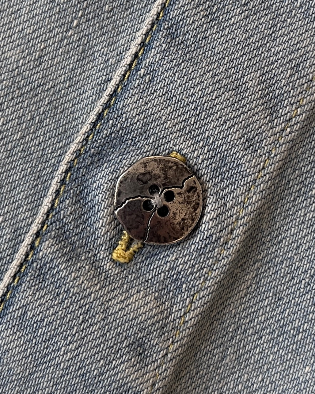 Reaven Paint Heritage Denim Overshirt