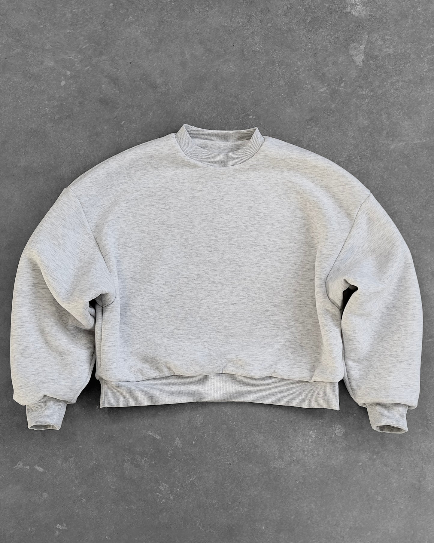Reaven Grey Air Reaven Crewneck