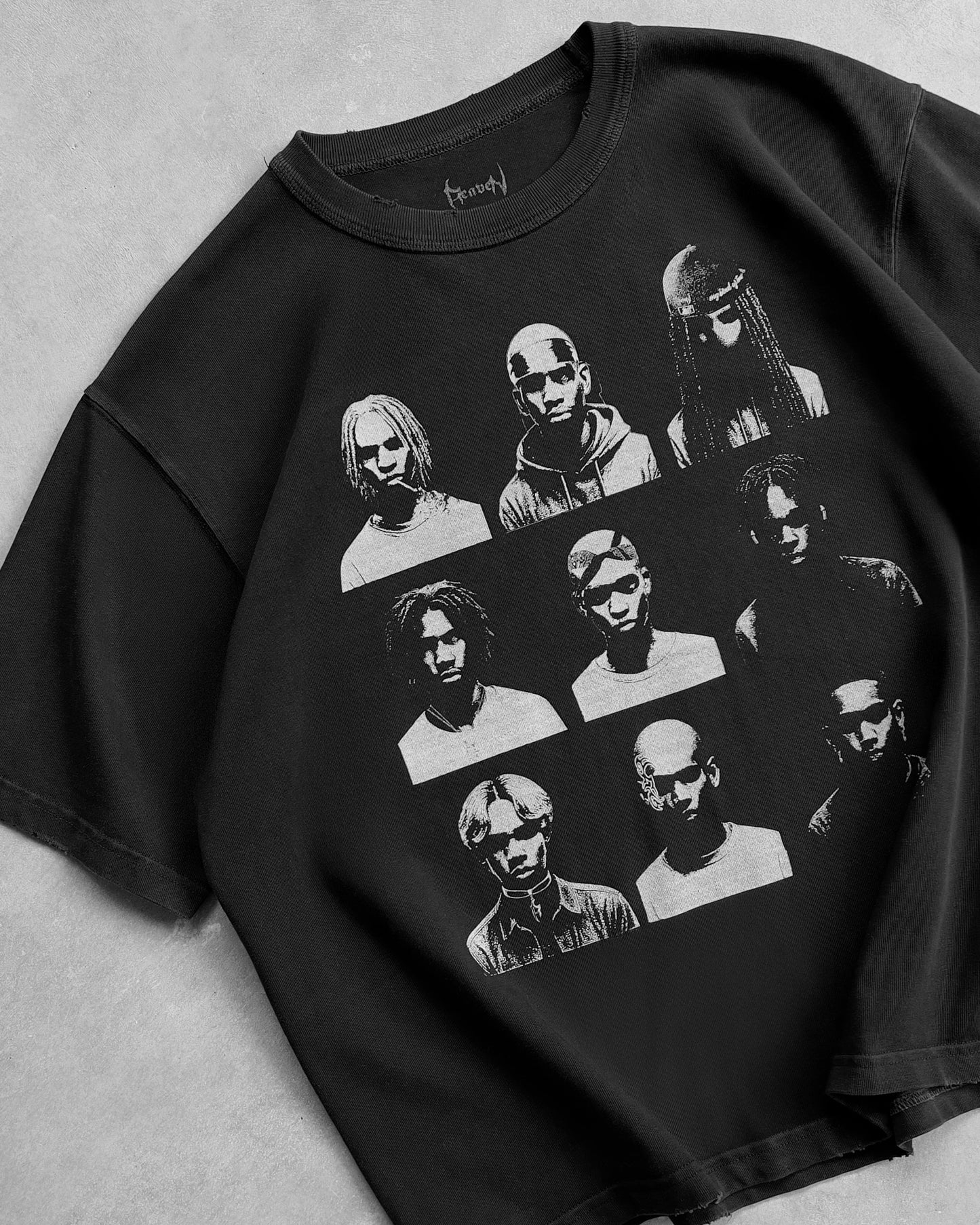 Reaven Black Enfants Terribles T-Shirt