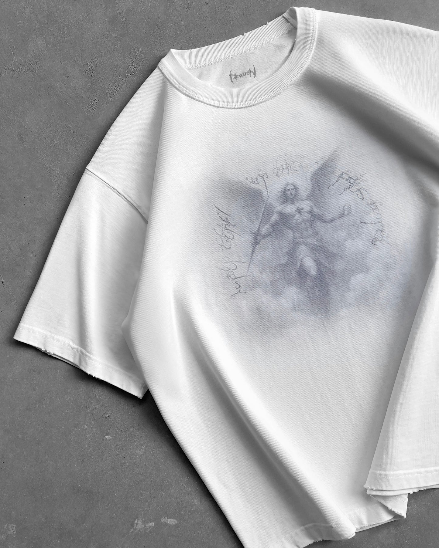 Reaven White Saint Michel T-Shirt