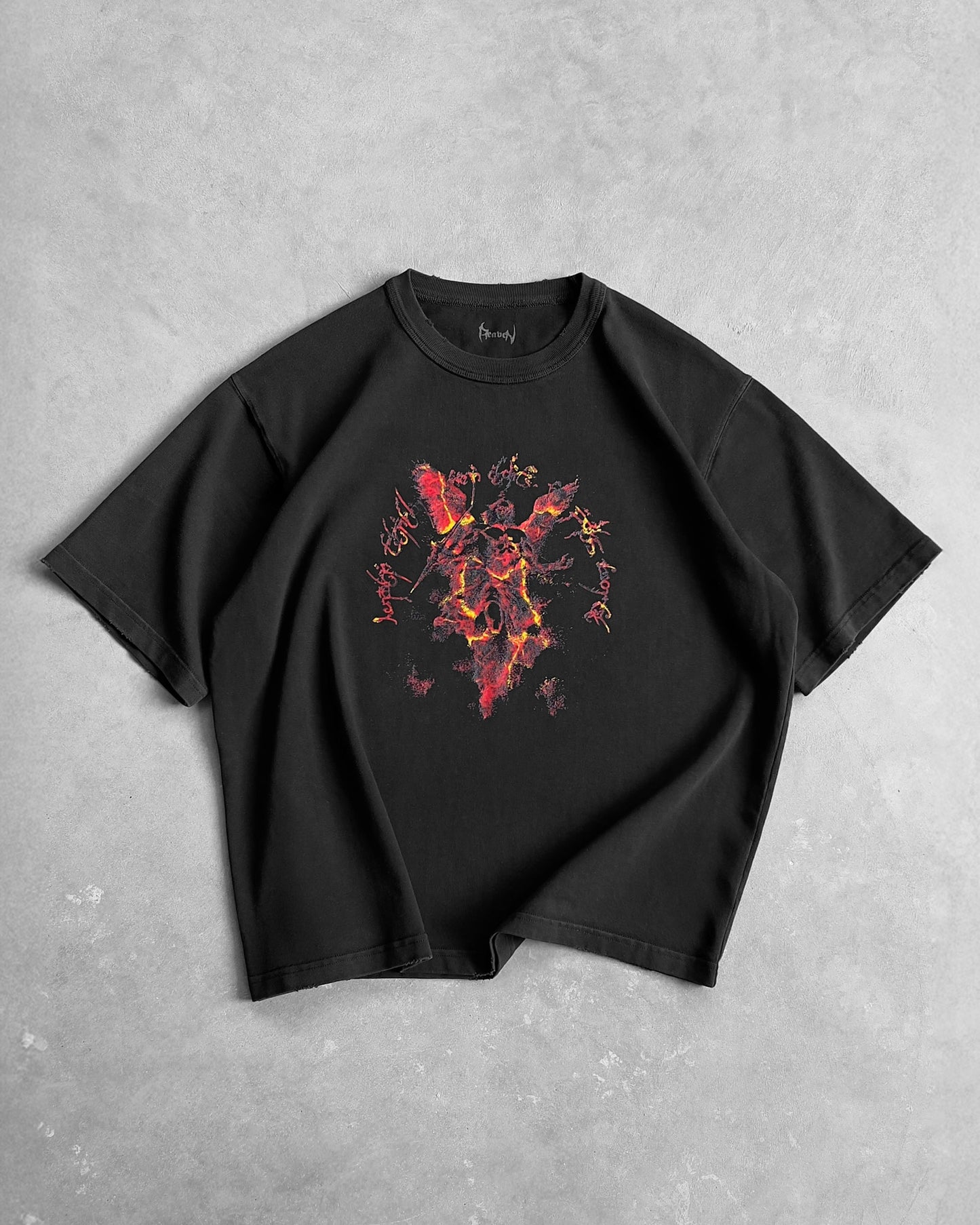 Reaven Black Saint Michel T-Shirt