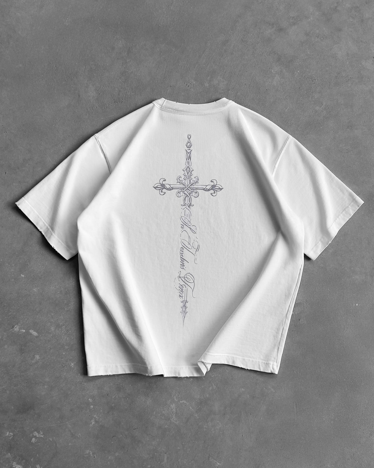 Reaven White Saint Michel T-Shirt