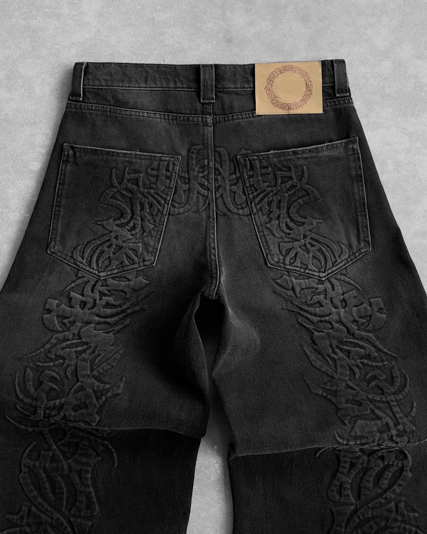 Reaven Dark Omega Denim Jeans