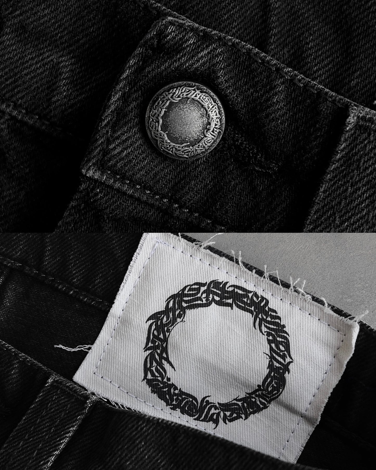 Reaven Dark Omega Denim Jeans