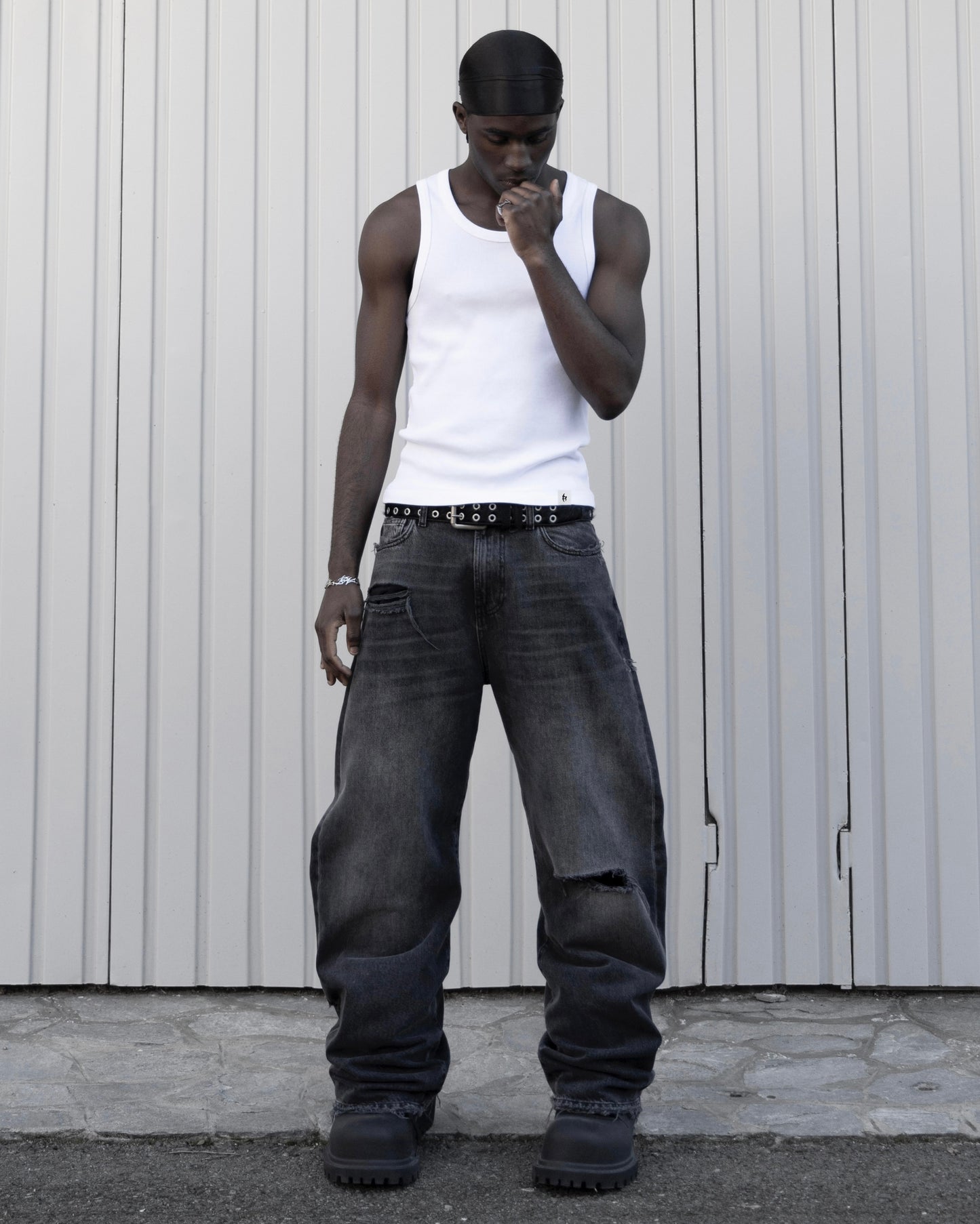 Reaven White Rib Tank Pack