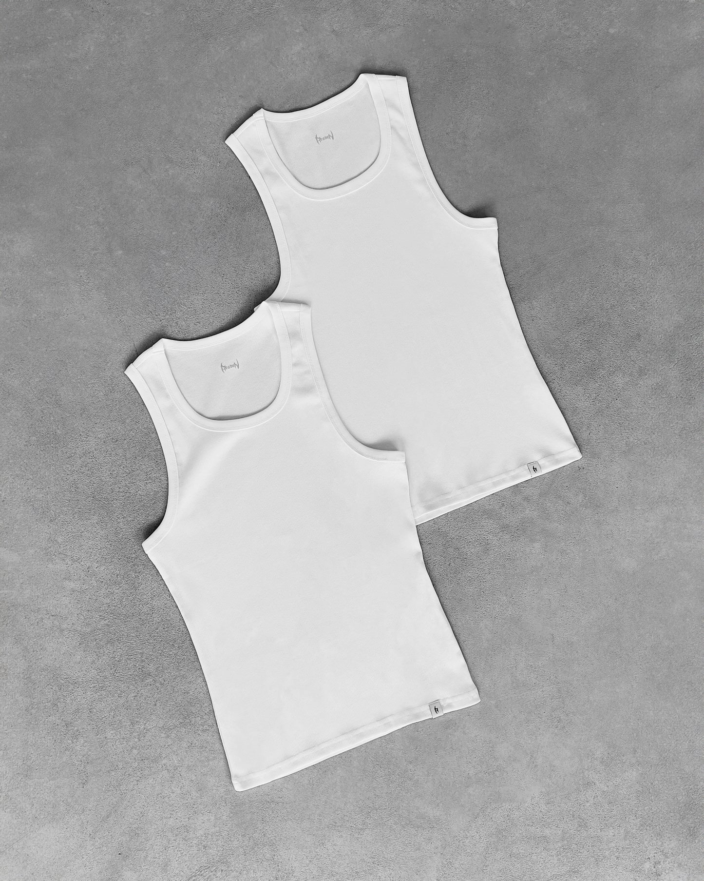 Reaven White Rib Tank Pack