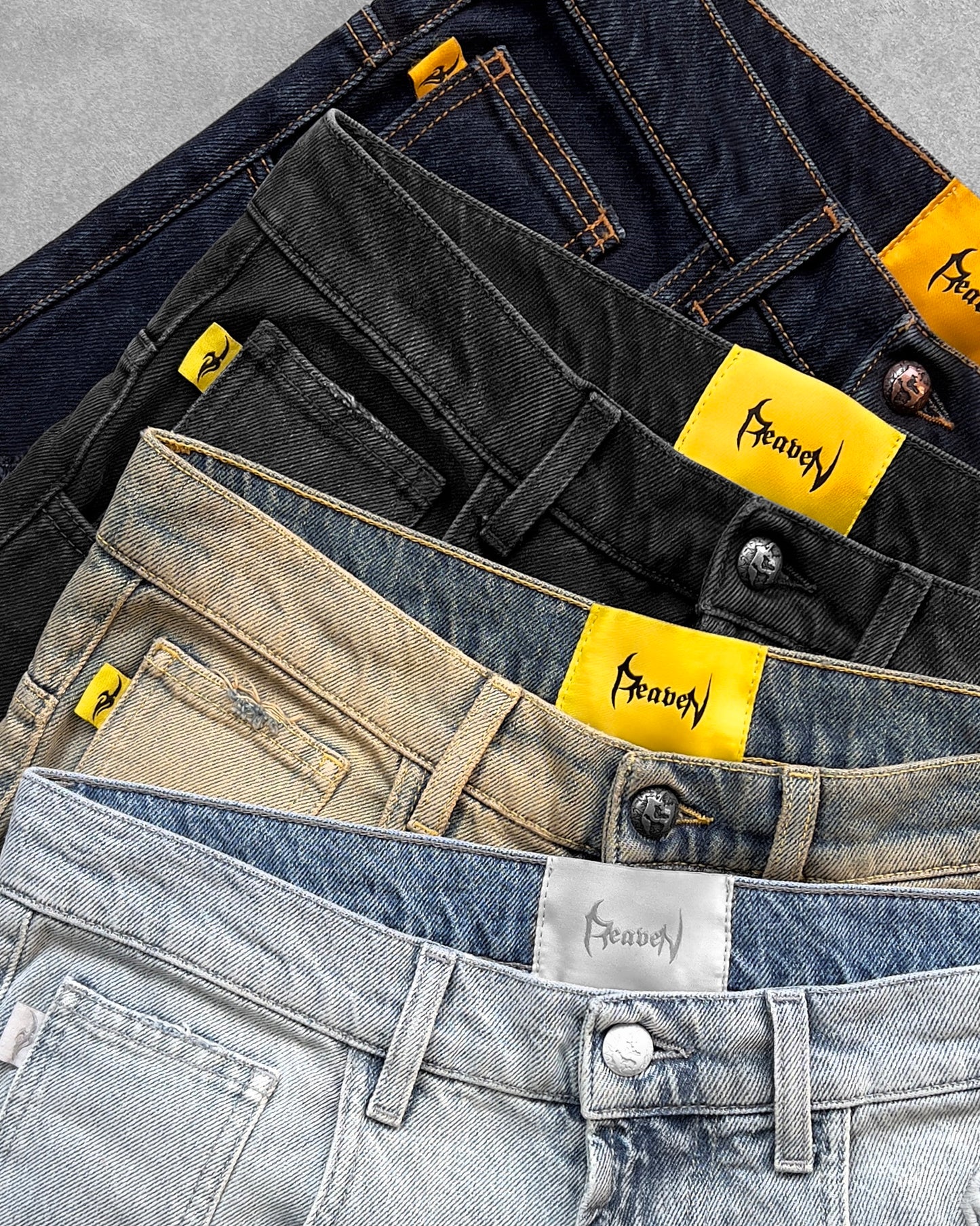 Reaven Light Essence Denim Jeans