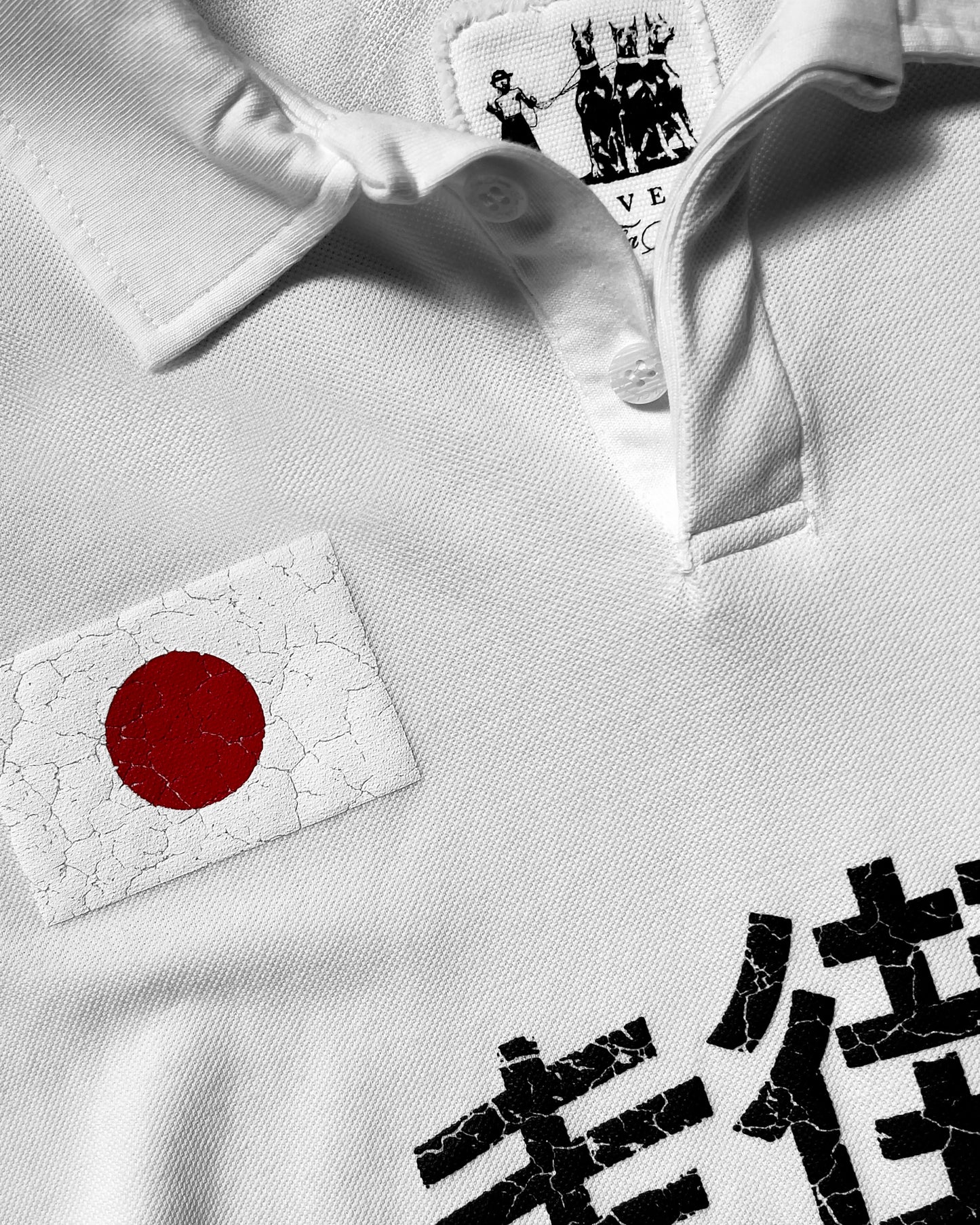 Reaven White Run Tha Streetz Polo