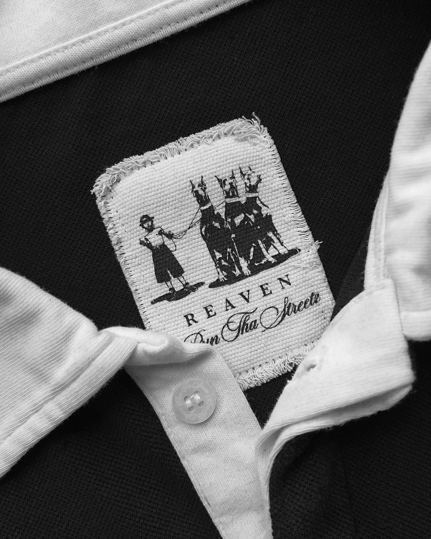Reaven Black Run Tha Streetz Polo