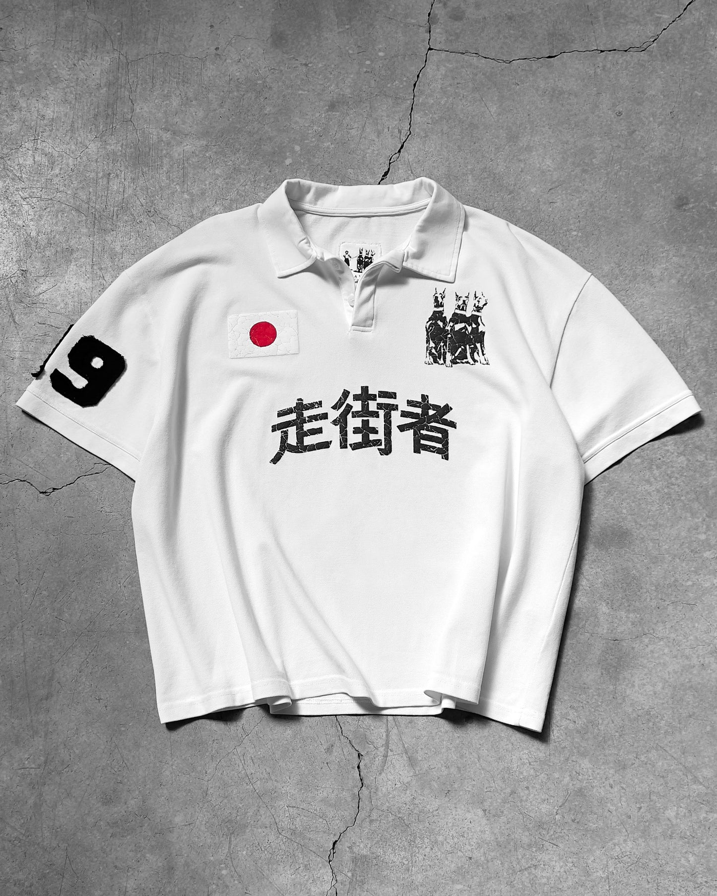 Reaven White Run Tha Streetz Polo