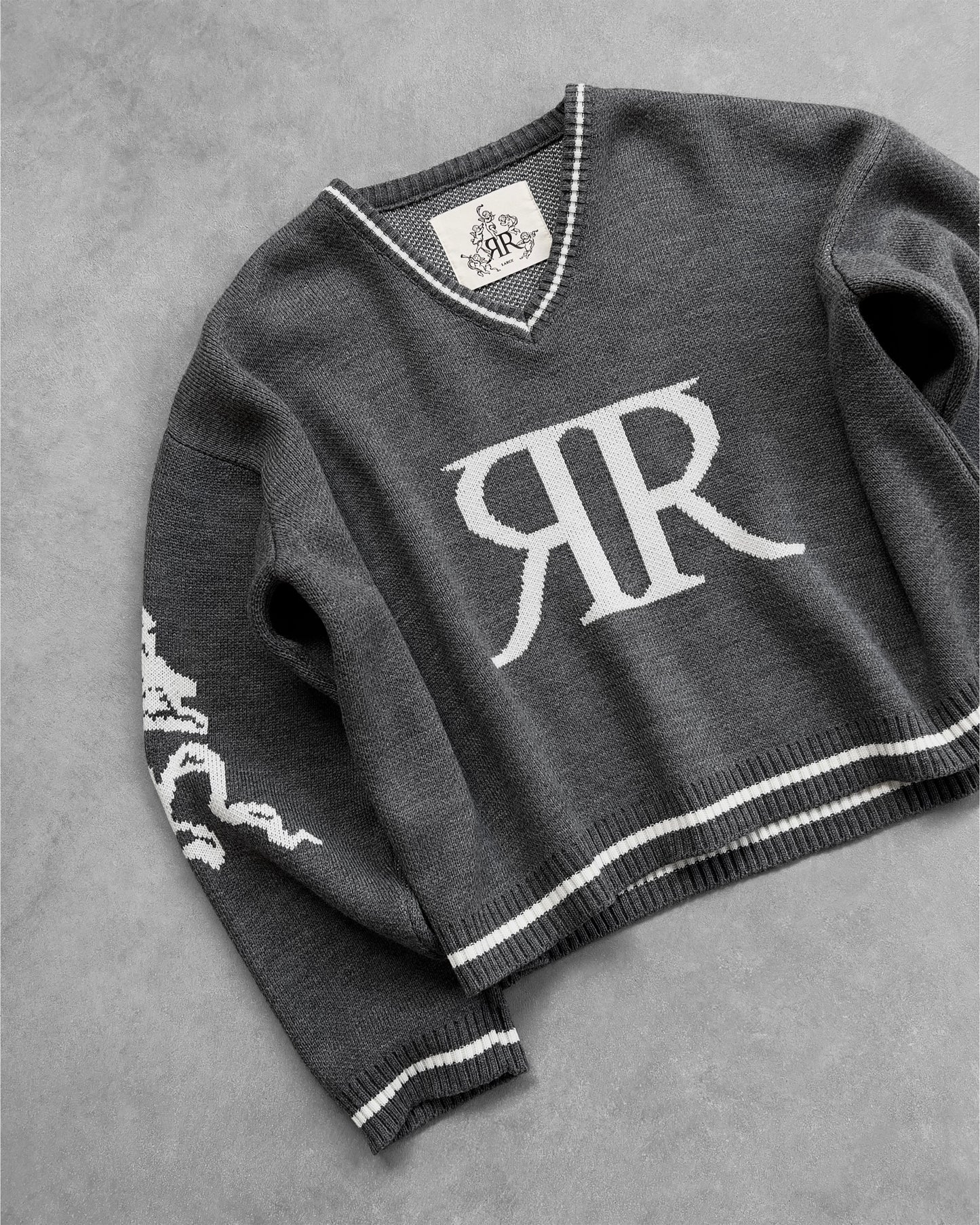Reaven Wolf Grey Rinascimento Knit