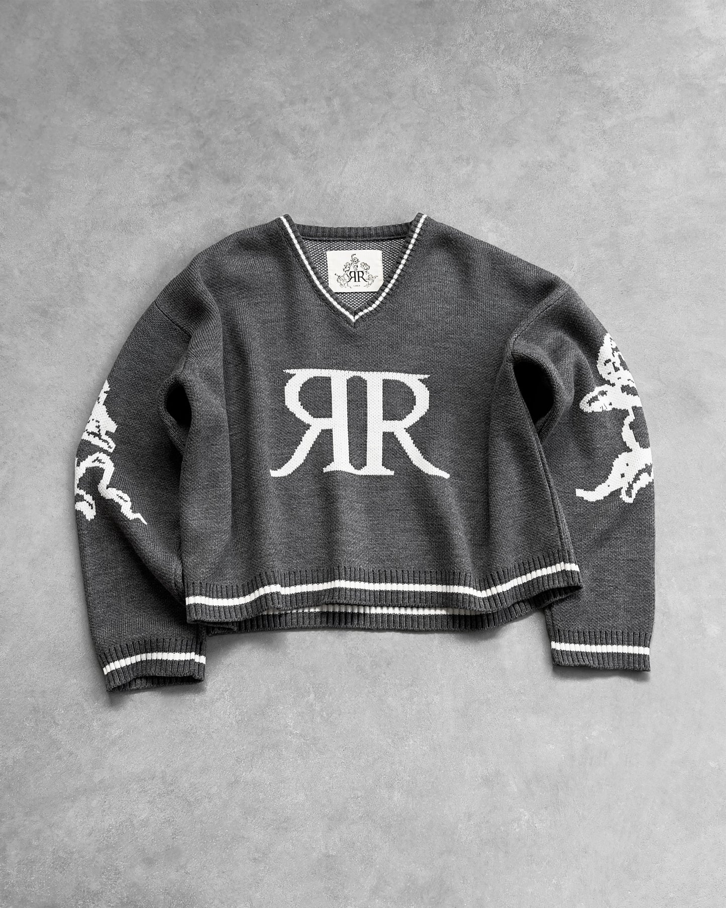 Reaven Wolf Grey Rinascimento Knit