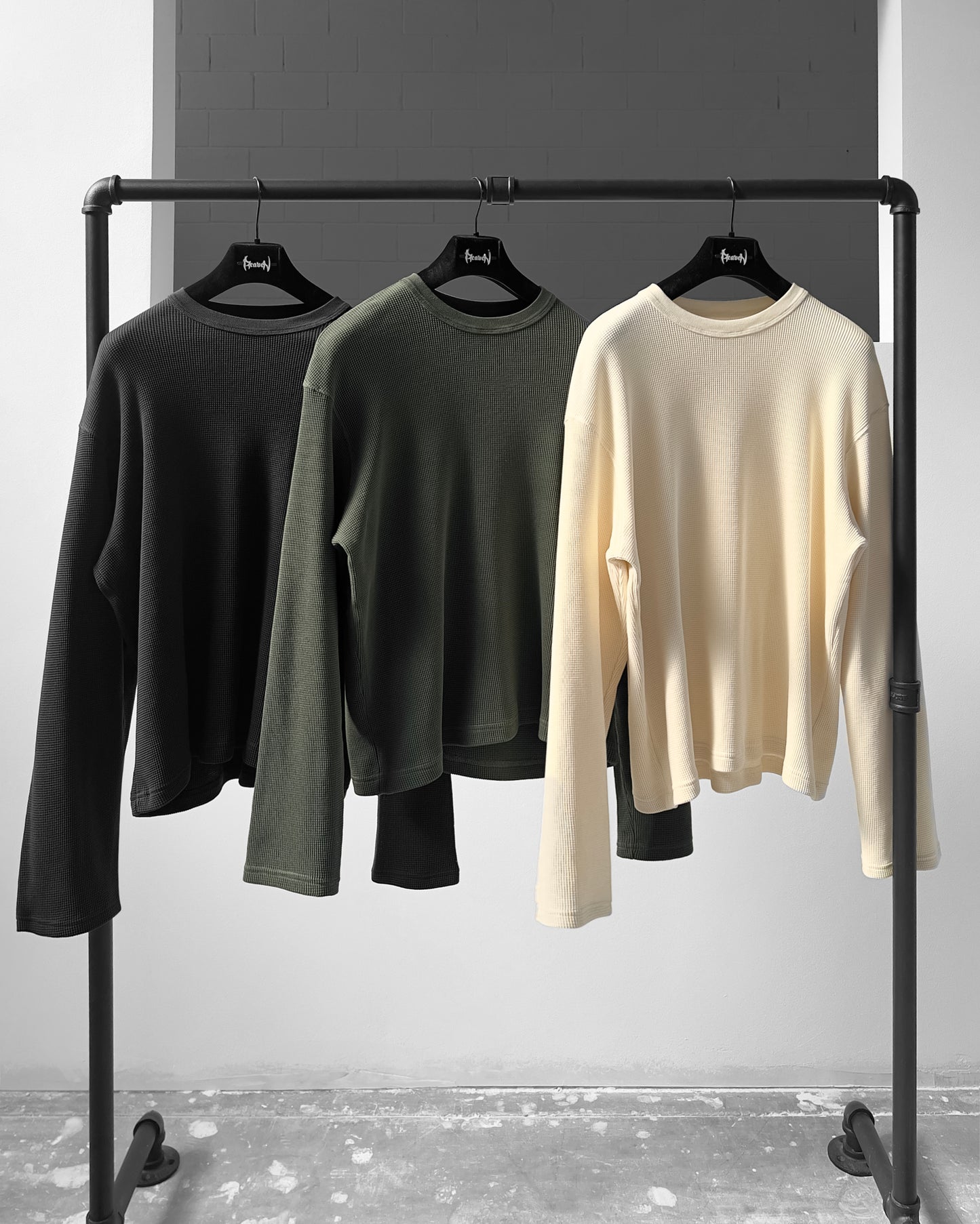Reaven Black Thermal Longsleeve