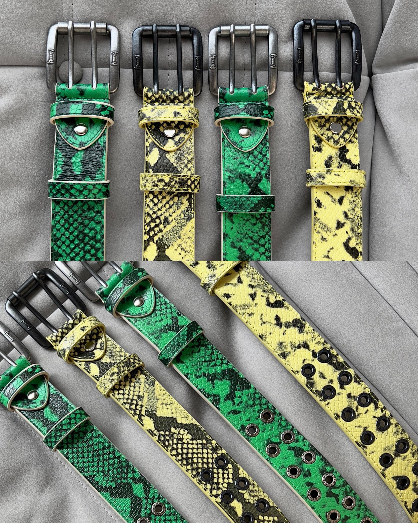 Reaven Cobra Mohawk Belt