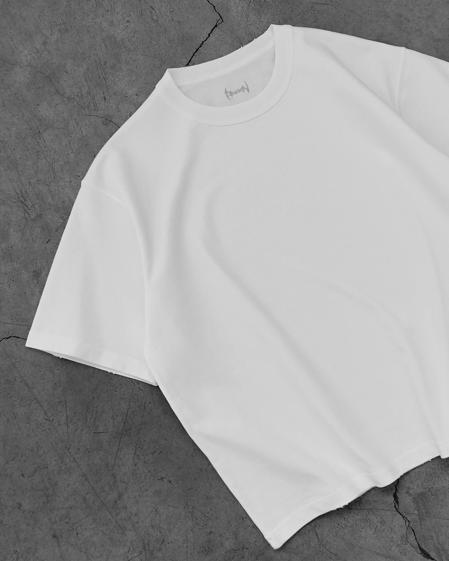 Reaven White T-Shirt