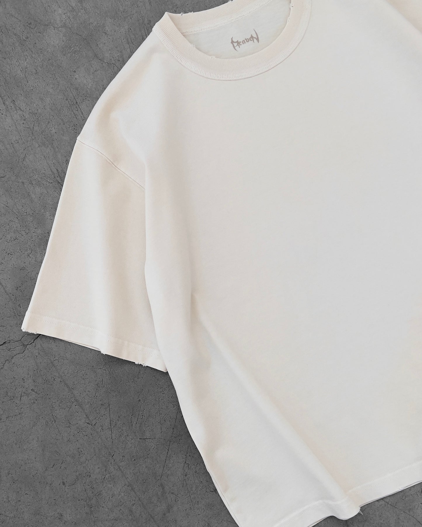 Reaven Cream T-Shirt