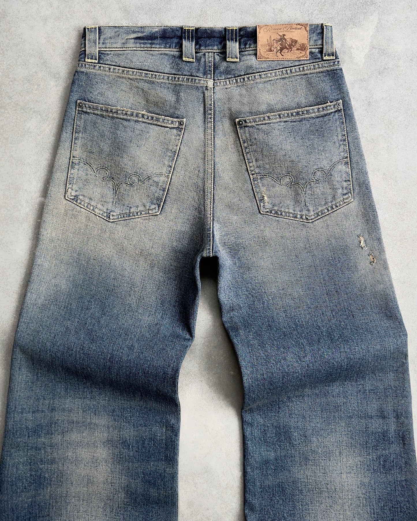 Reaven Masterpiece Bootcut Denim Jeans