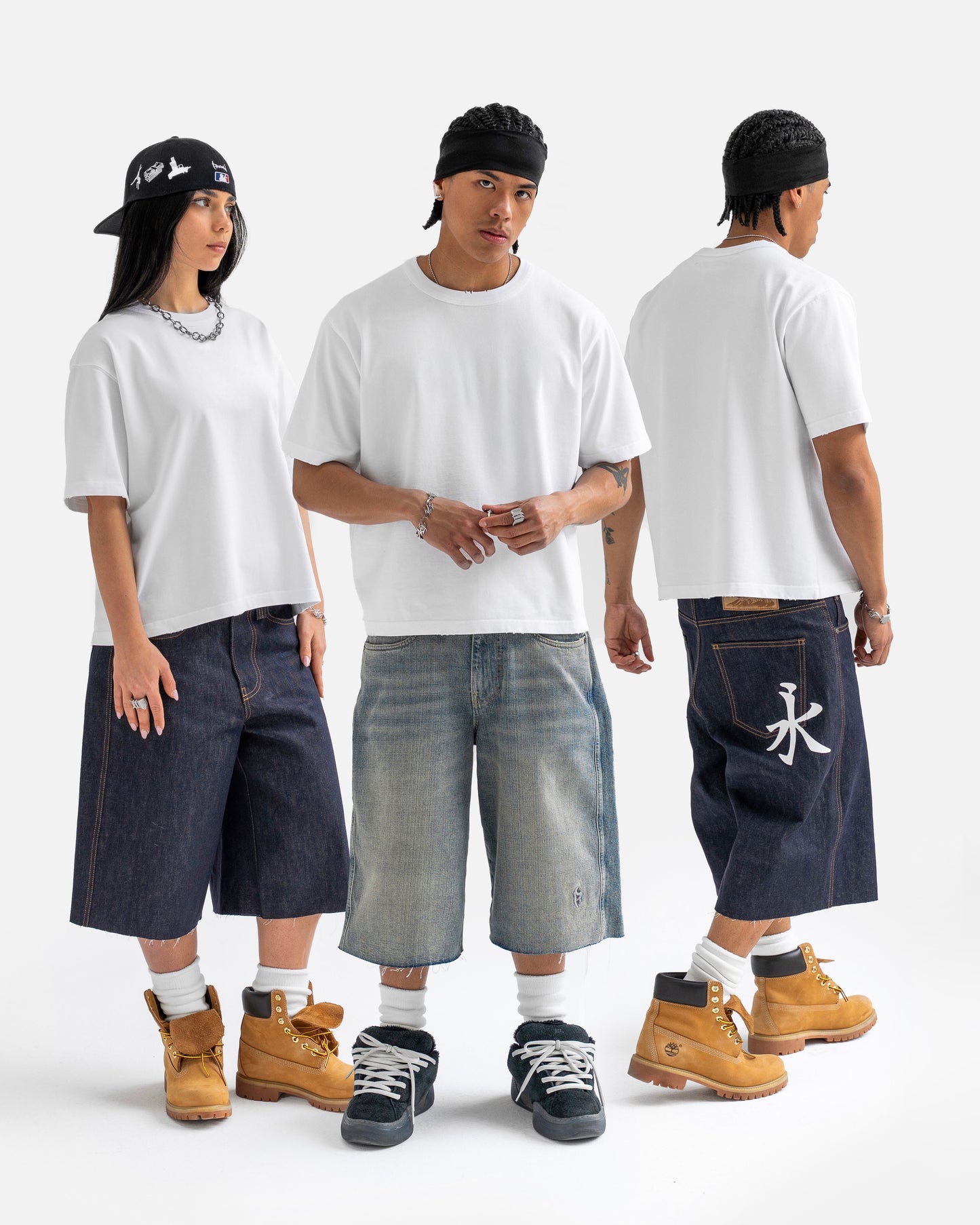 Reaven White T-Shirt