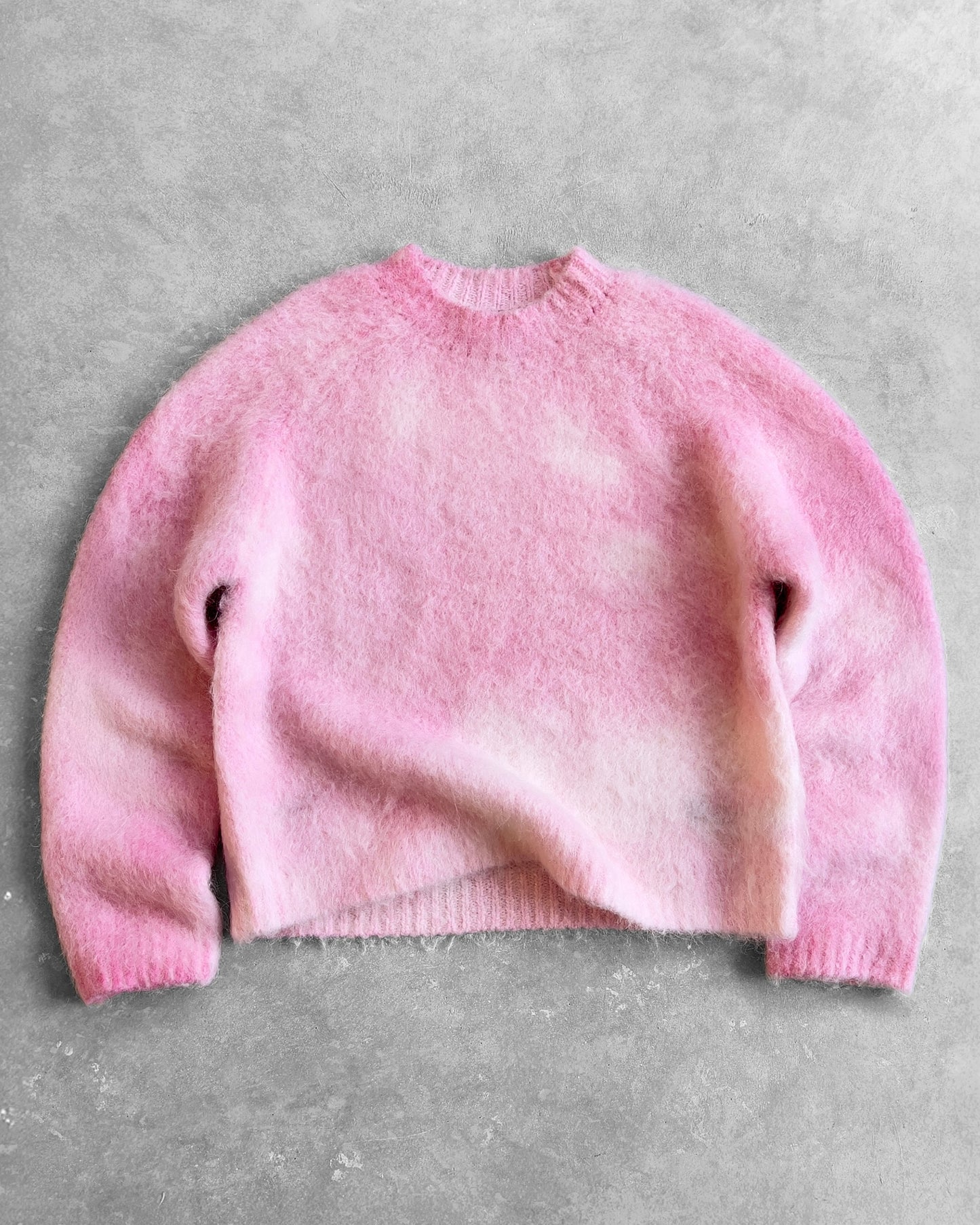Reaven Baby Pink Nuvola Mohair Knit