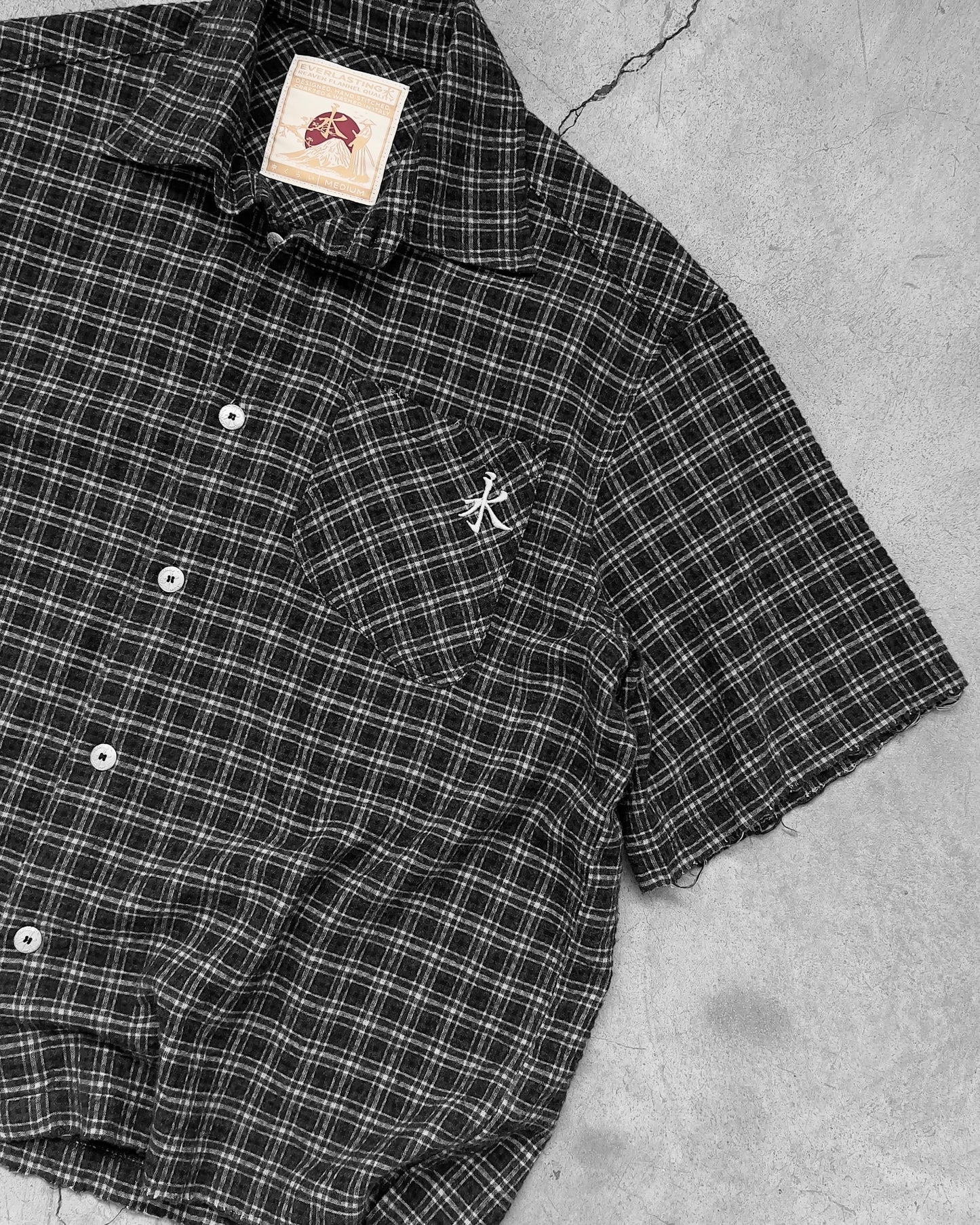 Reaven Black Everlasting Shirt
