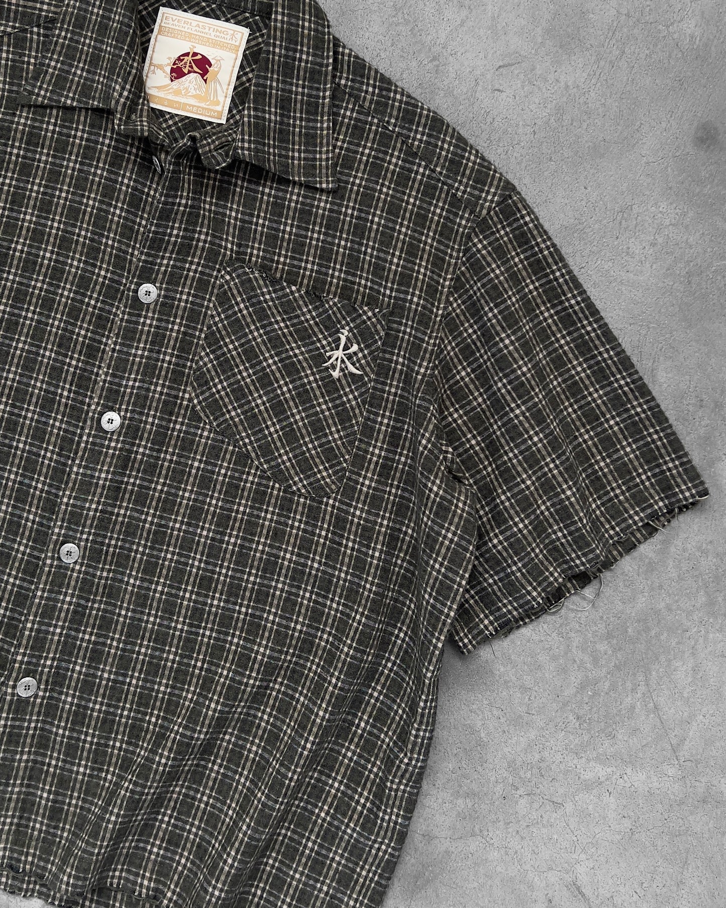 Reaven Green Everlasting Shirt