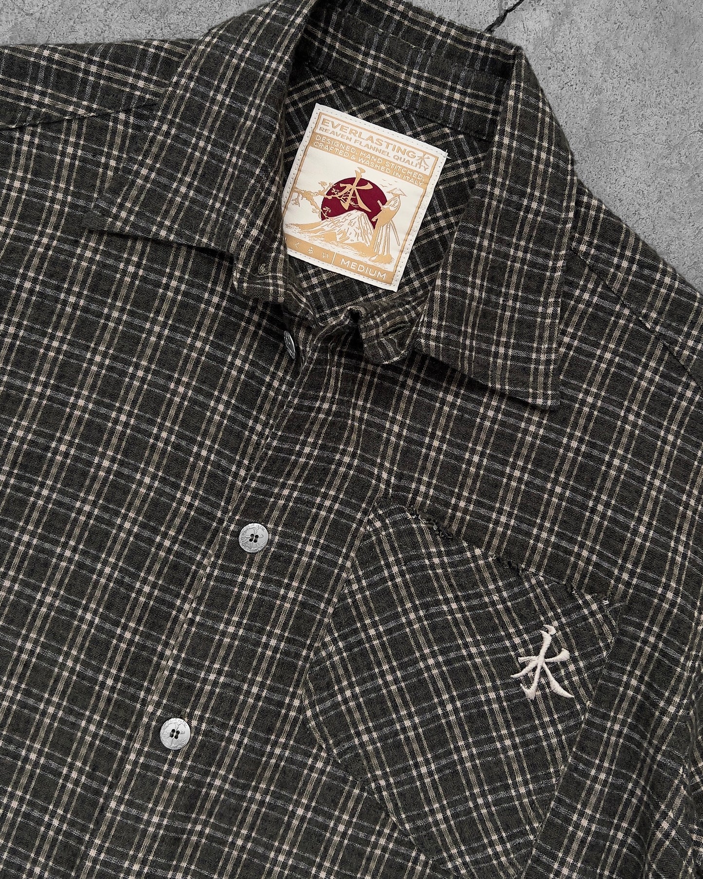 Reaven Green Everlasting Shirt