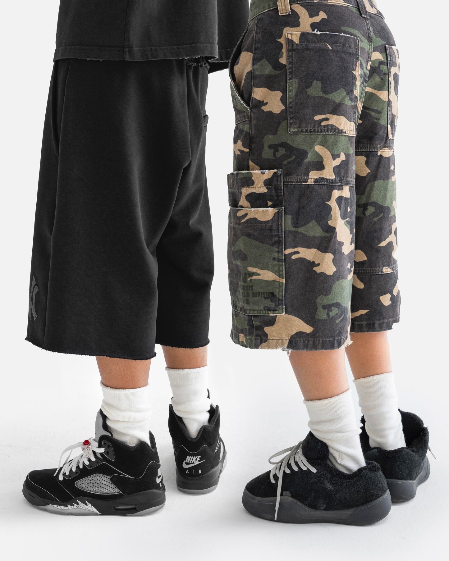 Reaven White Big Steppers Socks