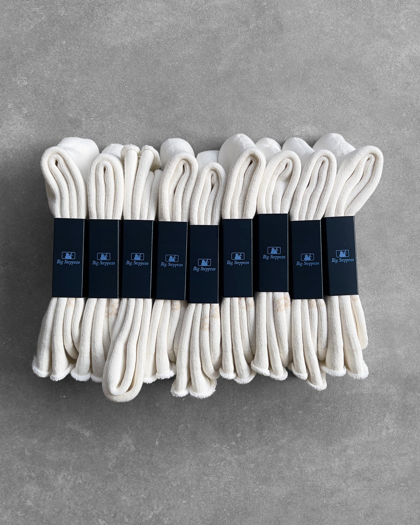 Reaven White Big Steppers Socks