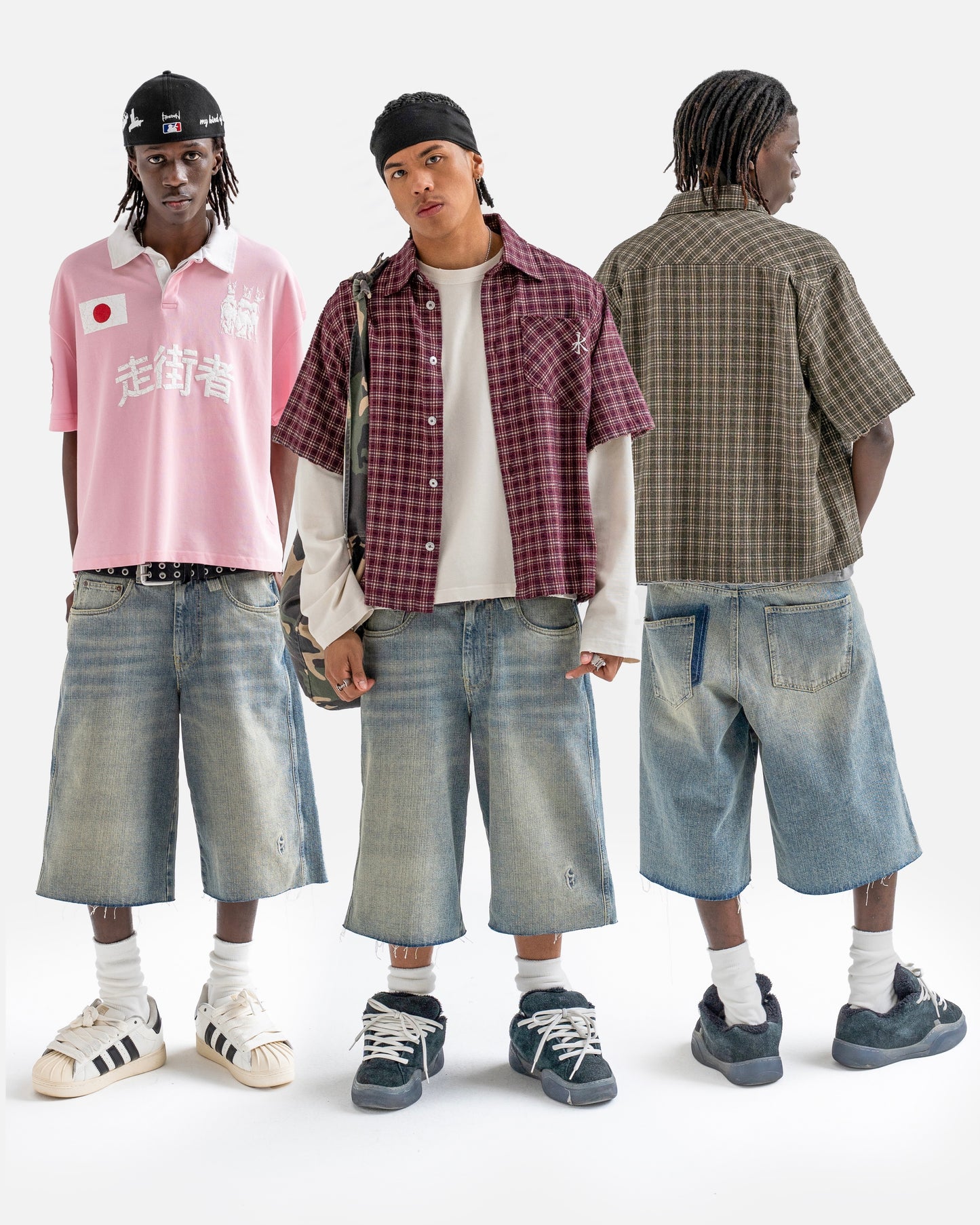 Reaven Vintage Everlasting Jorts