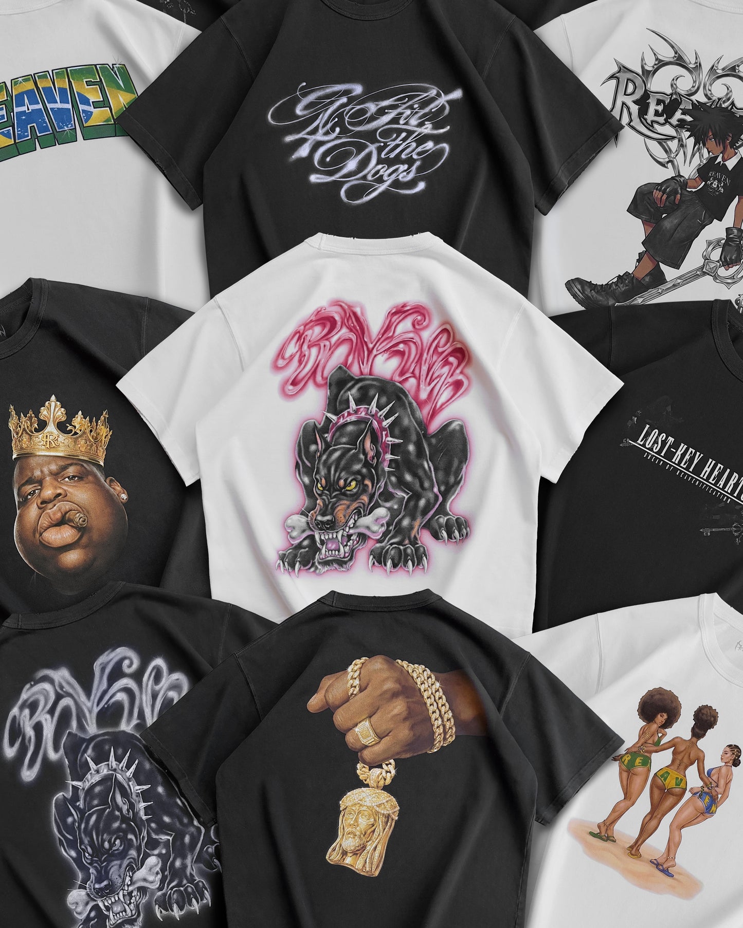 Reaven Copacabana T-Shirt