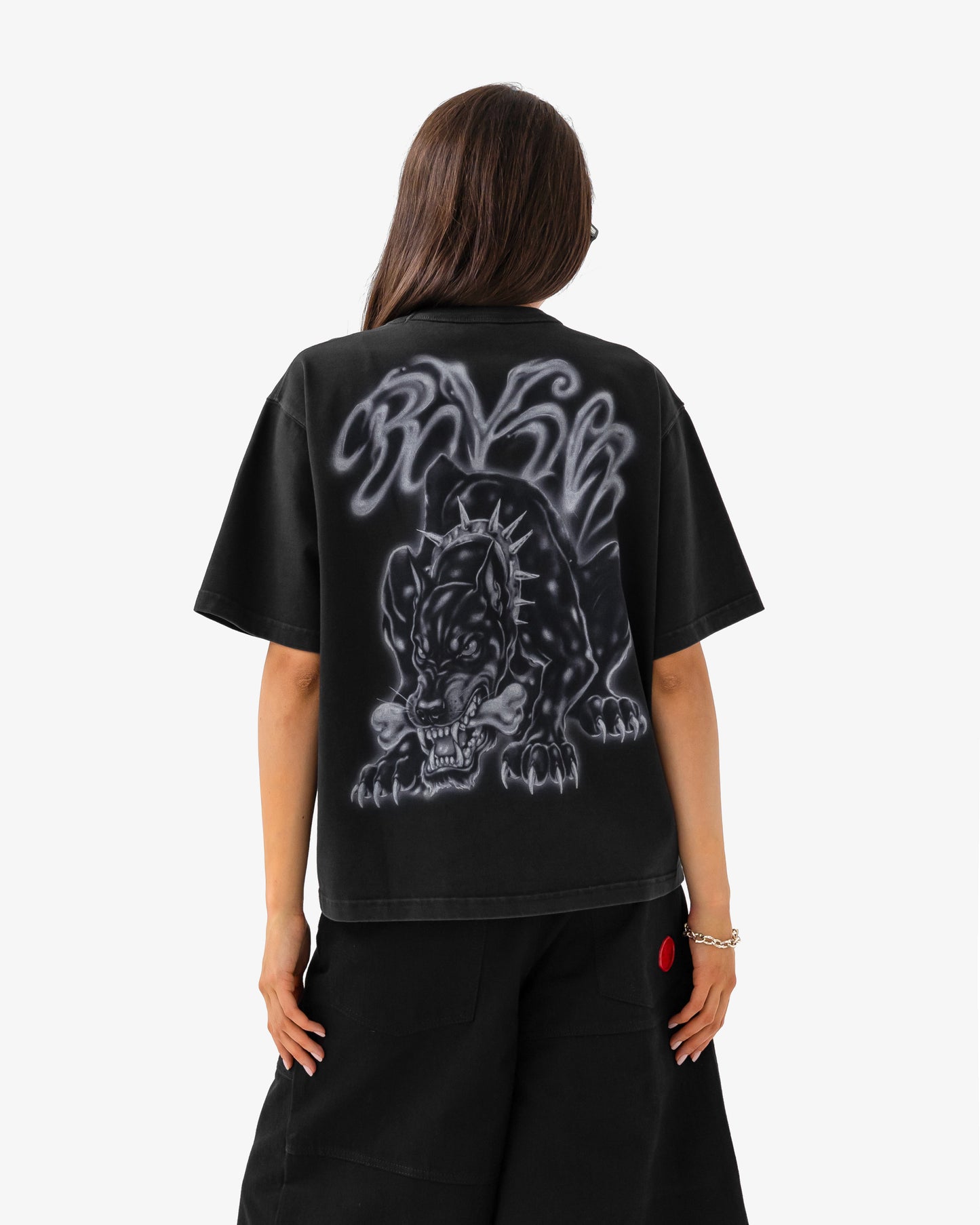 Reaven Black 4 All The Dogs T-Shirt
