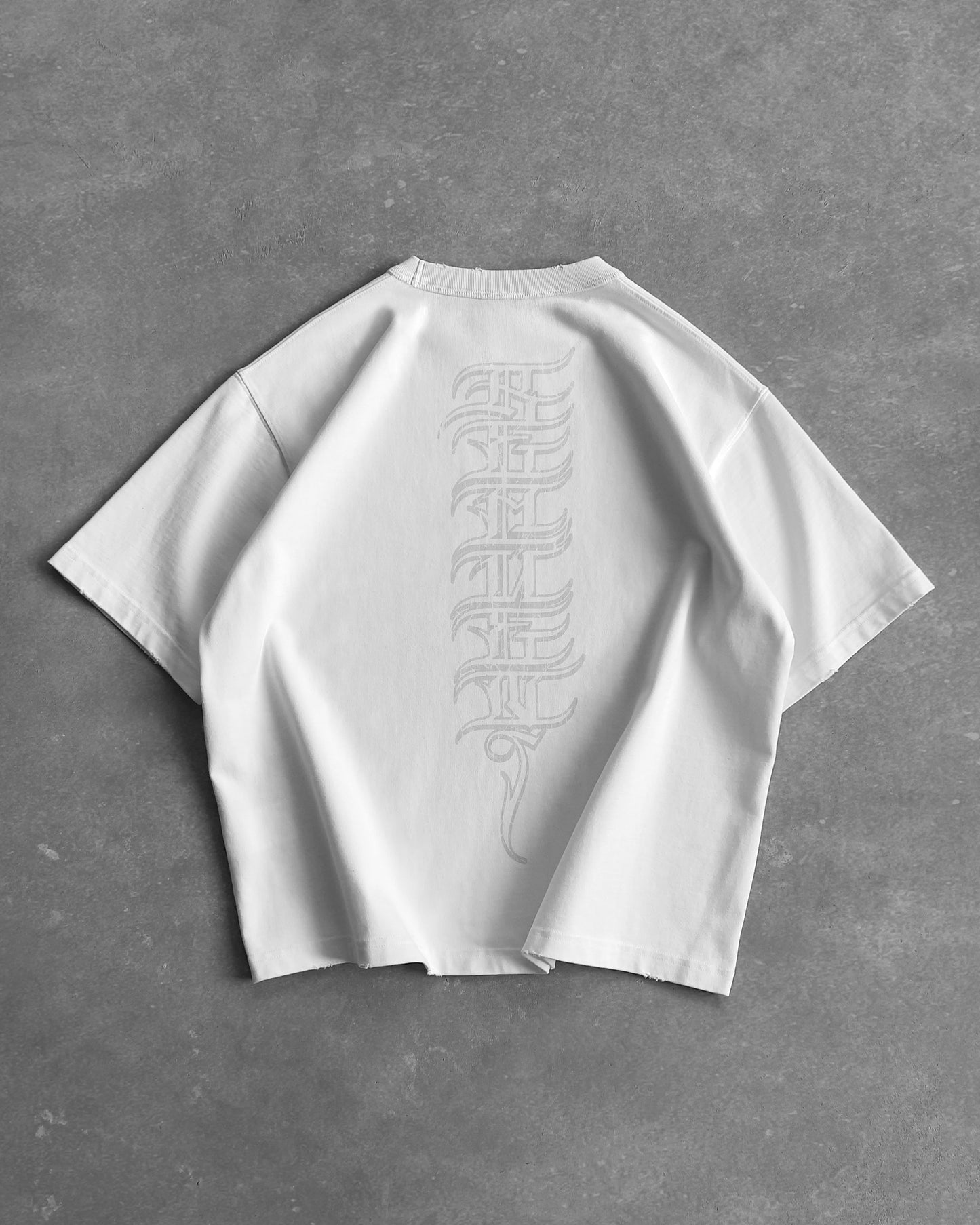 Reaven White Drake T-Shirt