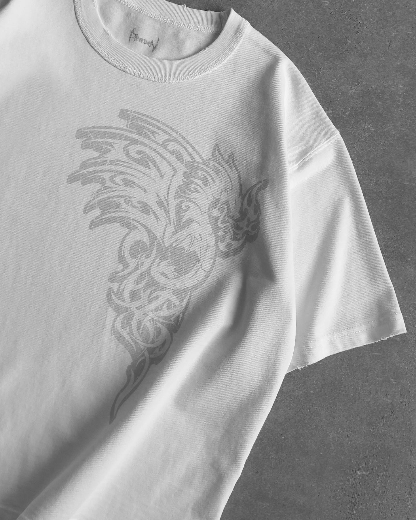 Reaven White Drake T-Shirt