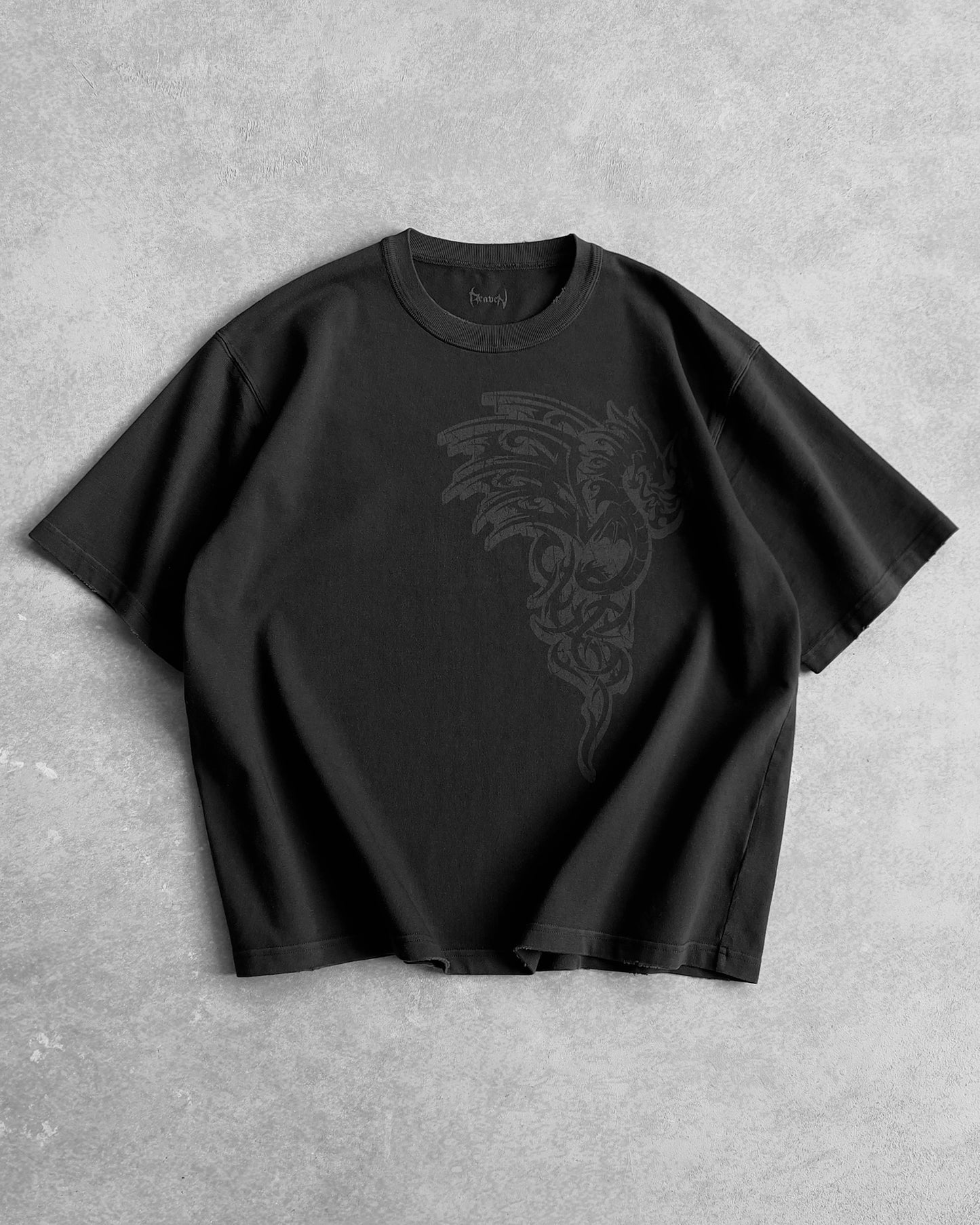 Reaven Black Drake T-Shirt