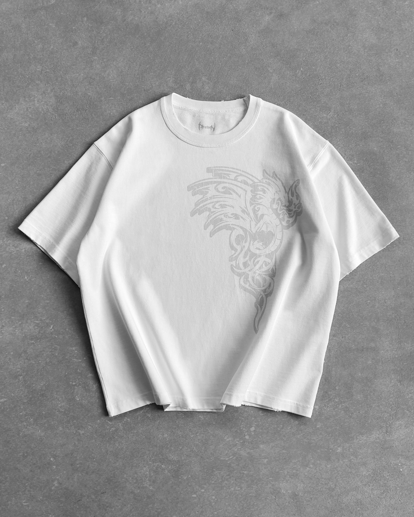 Reaven White Drake T-Shirt