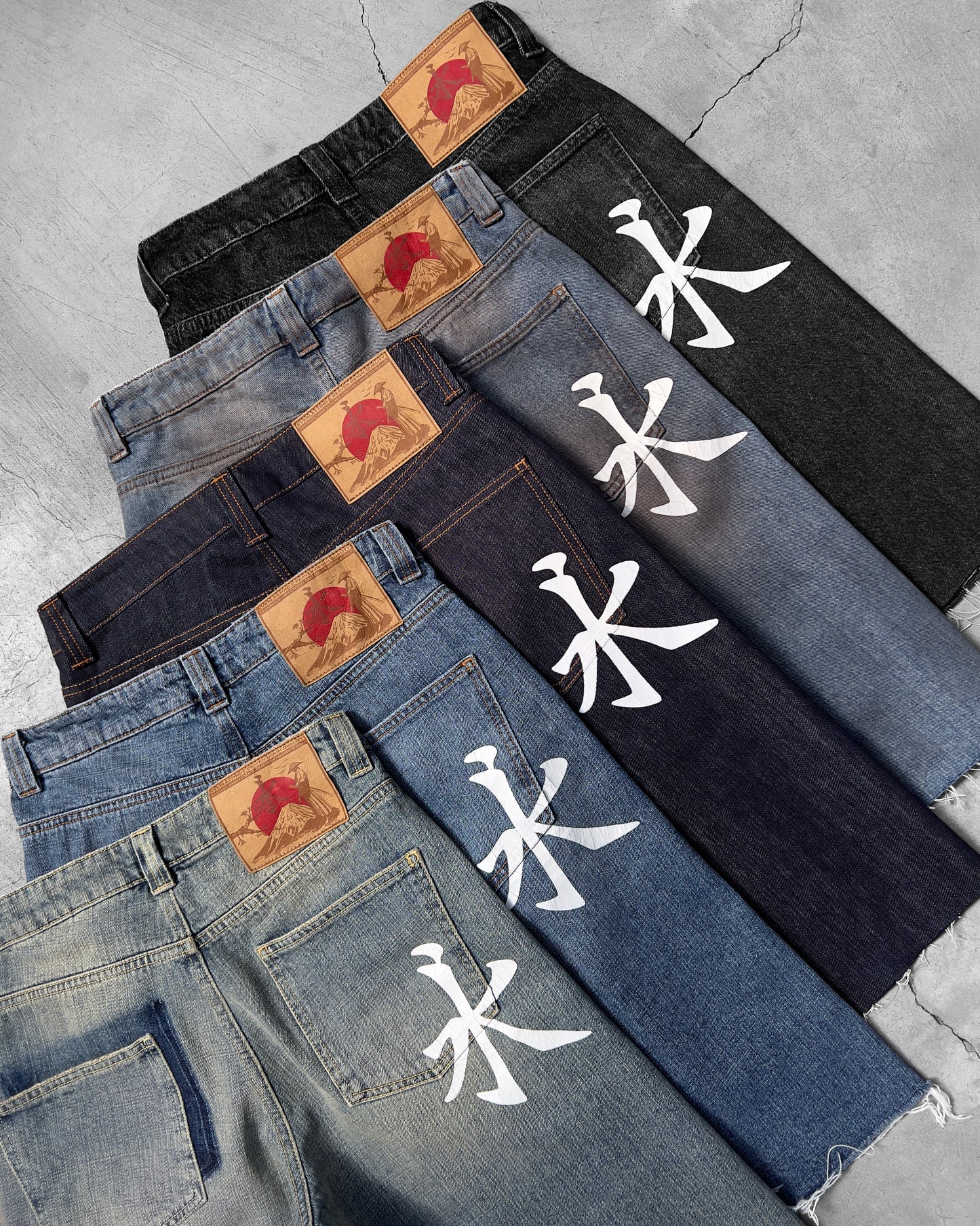 Reaven Raw Everlasting Jorts