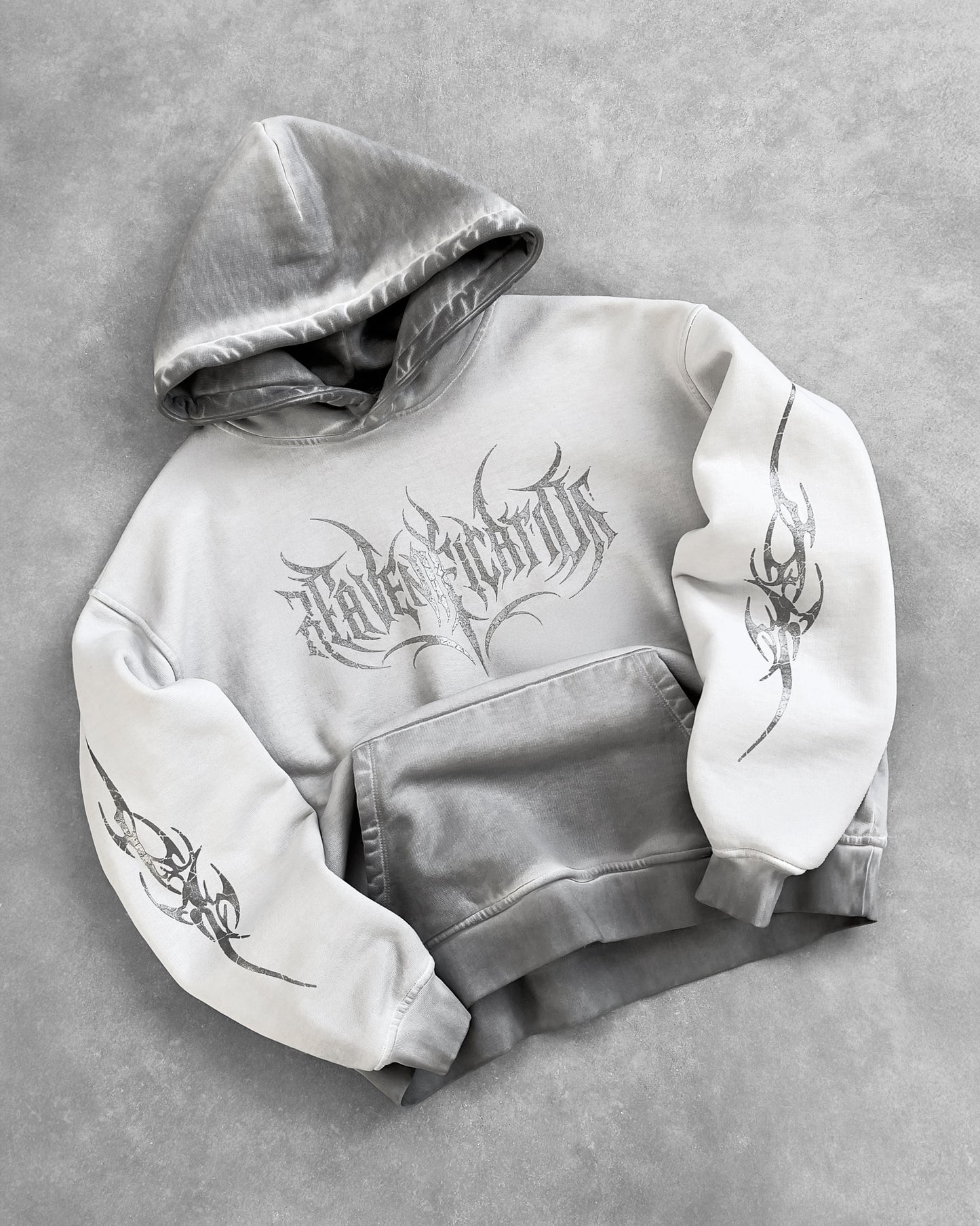 Reaven Gunmetal Grey Reavenification Hoodie