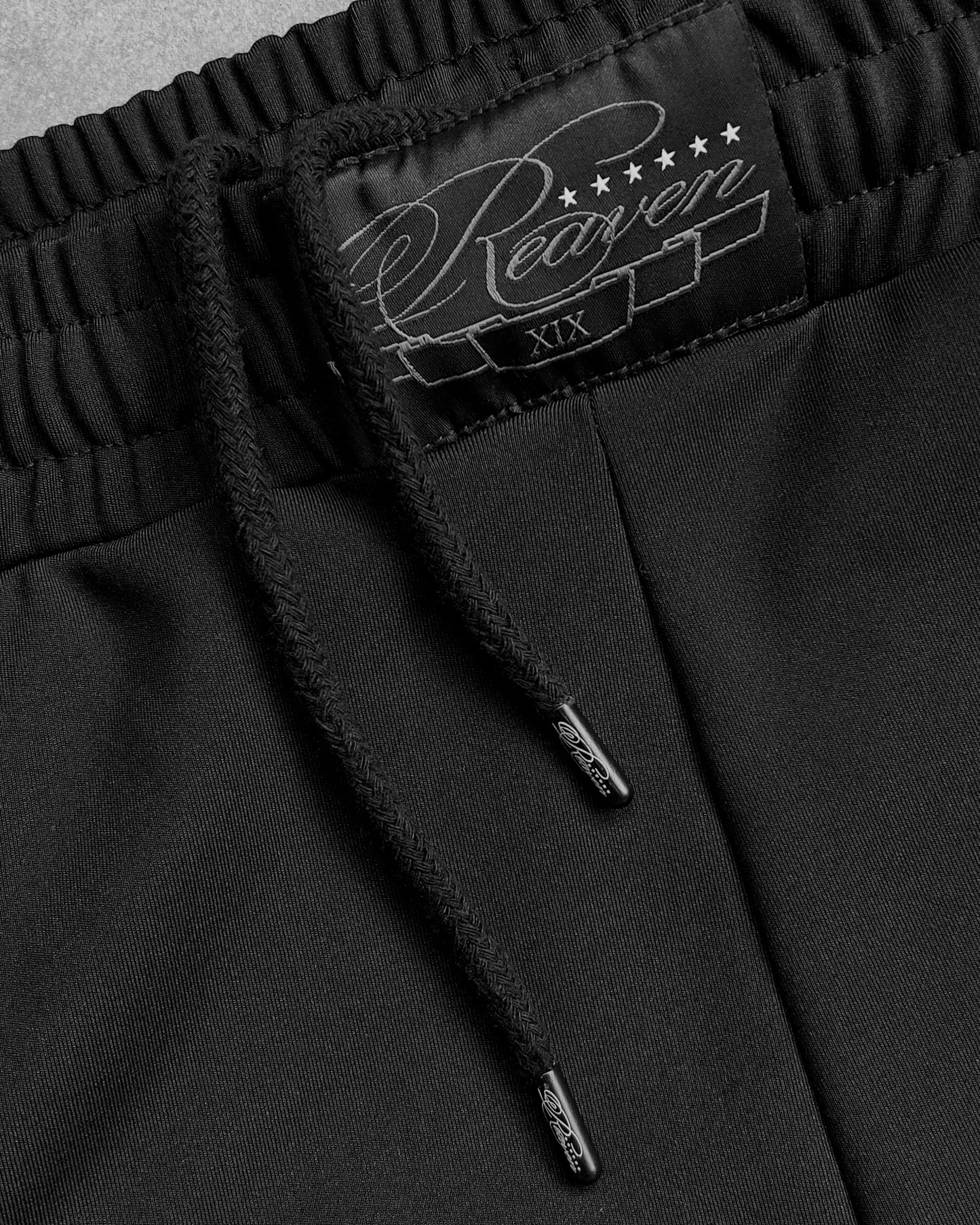 Reaven Black Heritage Trackpants