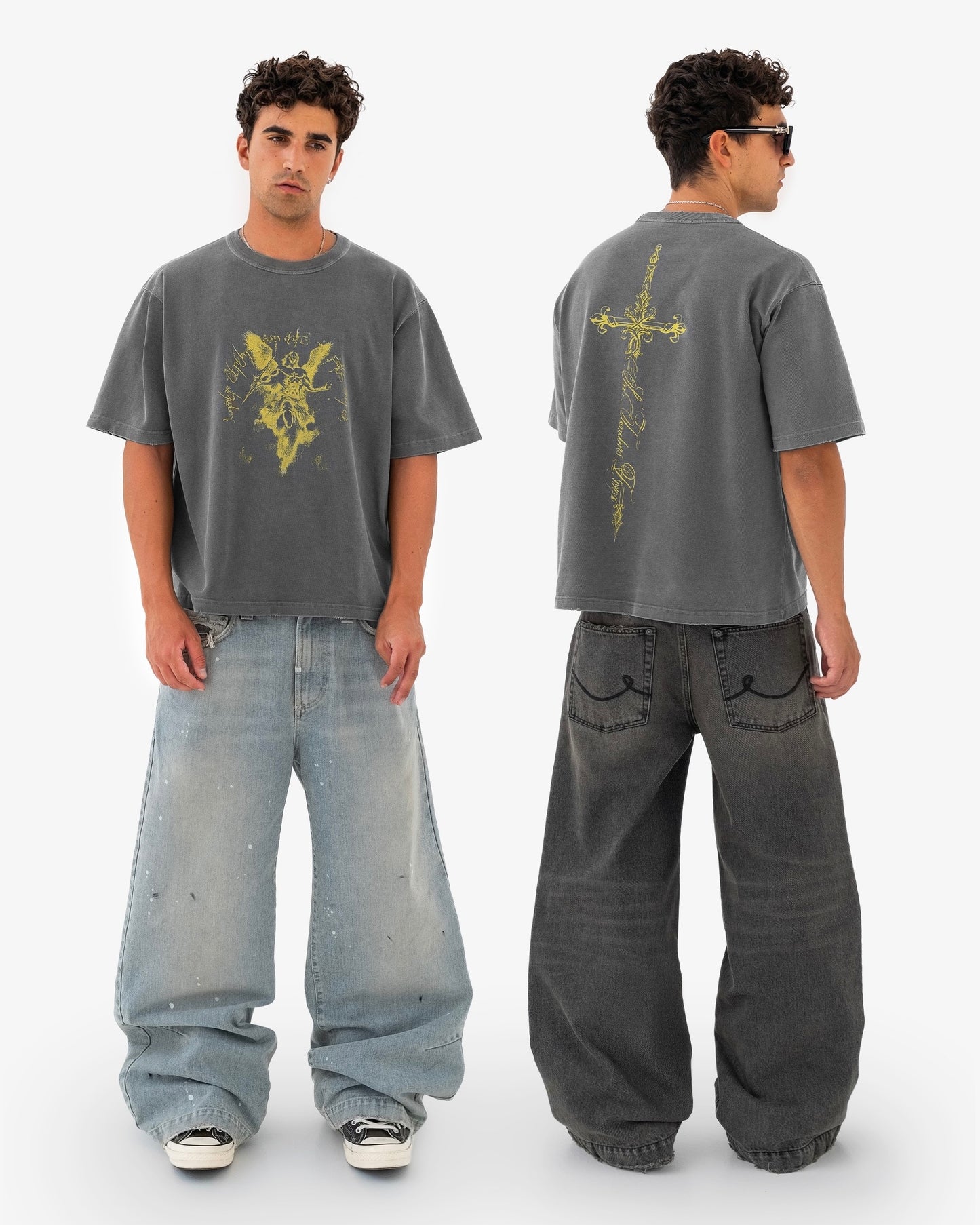 Reaven Onyx Saint Michel T-Shirt