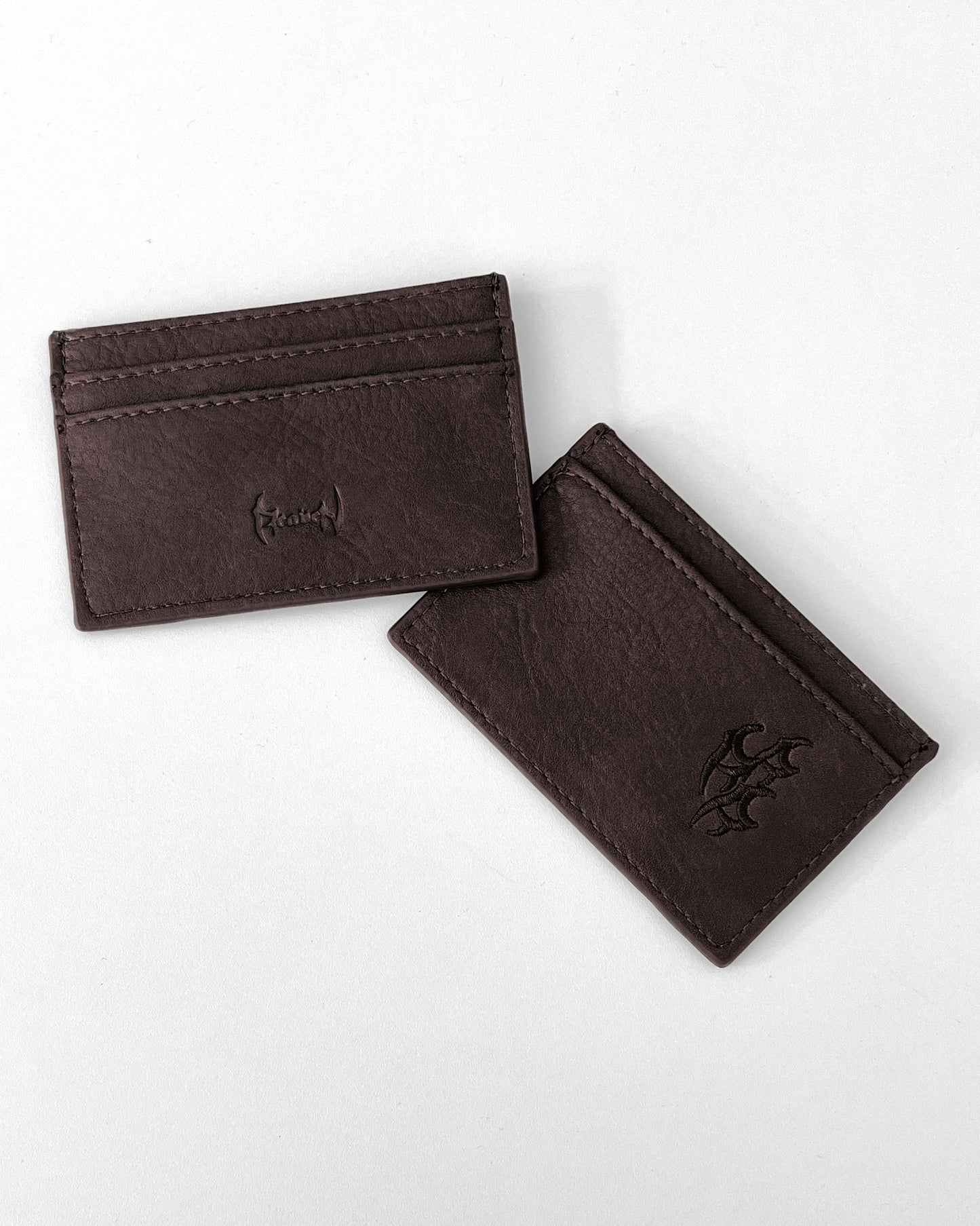 Reaven Moro Brown R-Nation Card Holder