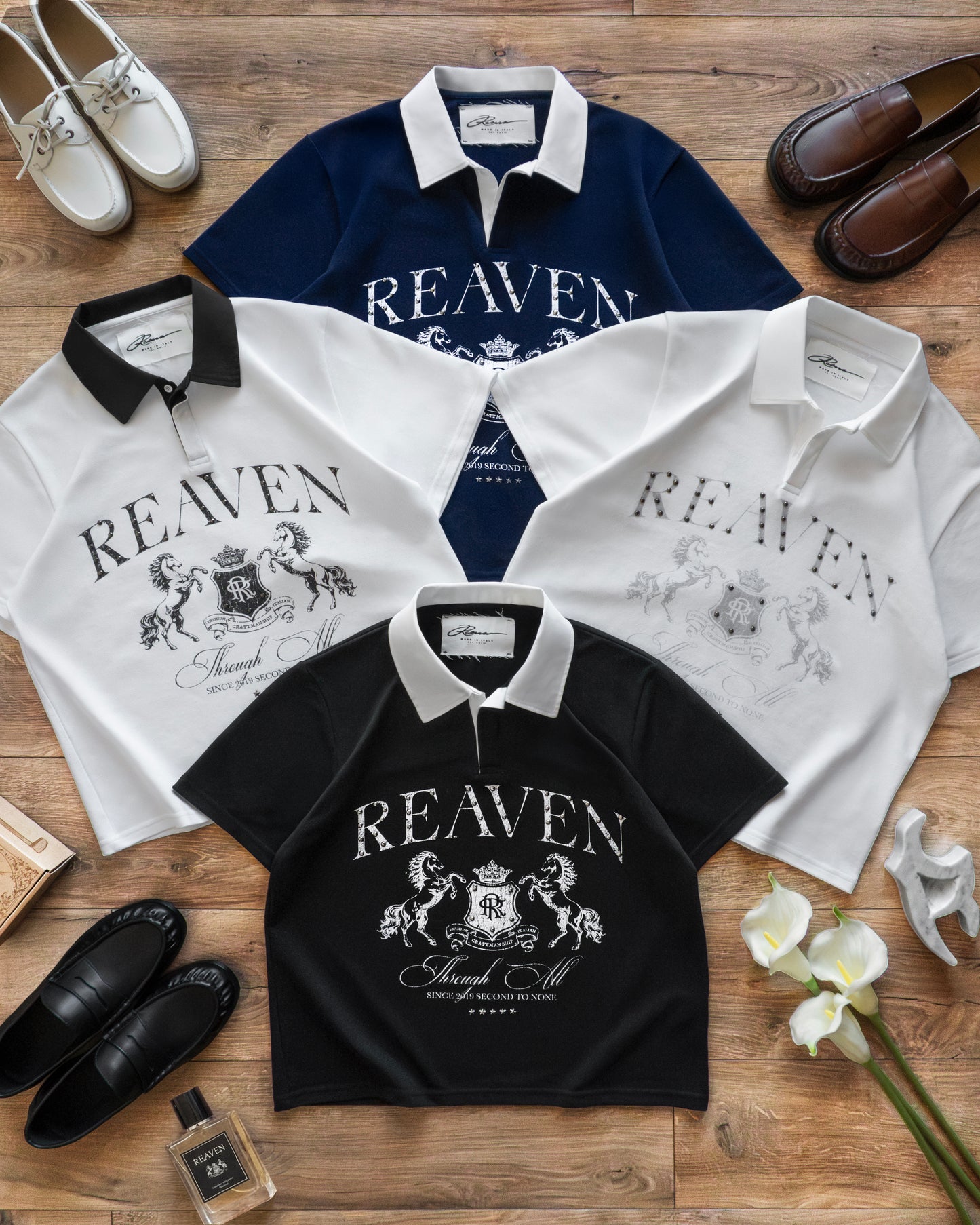 Reaven Navy Scuderia Polo