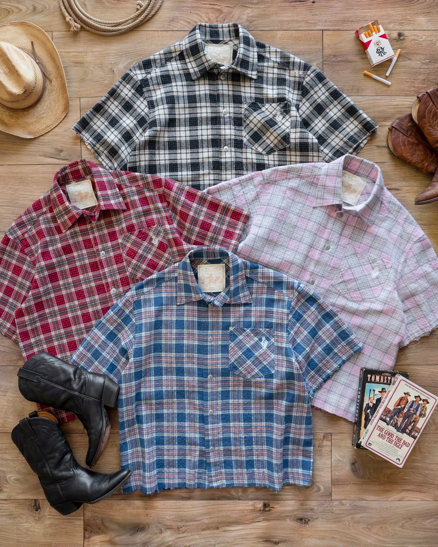 Reaven Black Rodeo Shirt