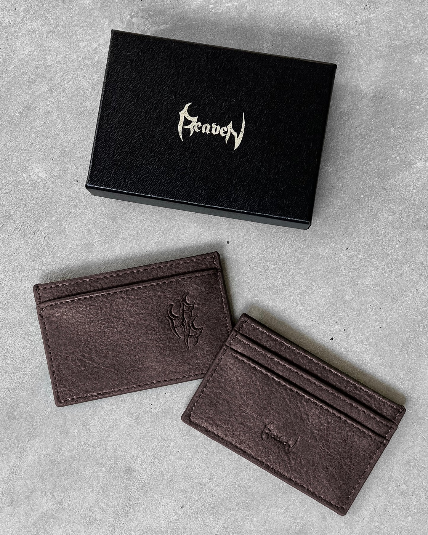 Reaven Moro Brown R-Nation Card Holder