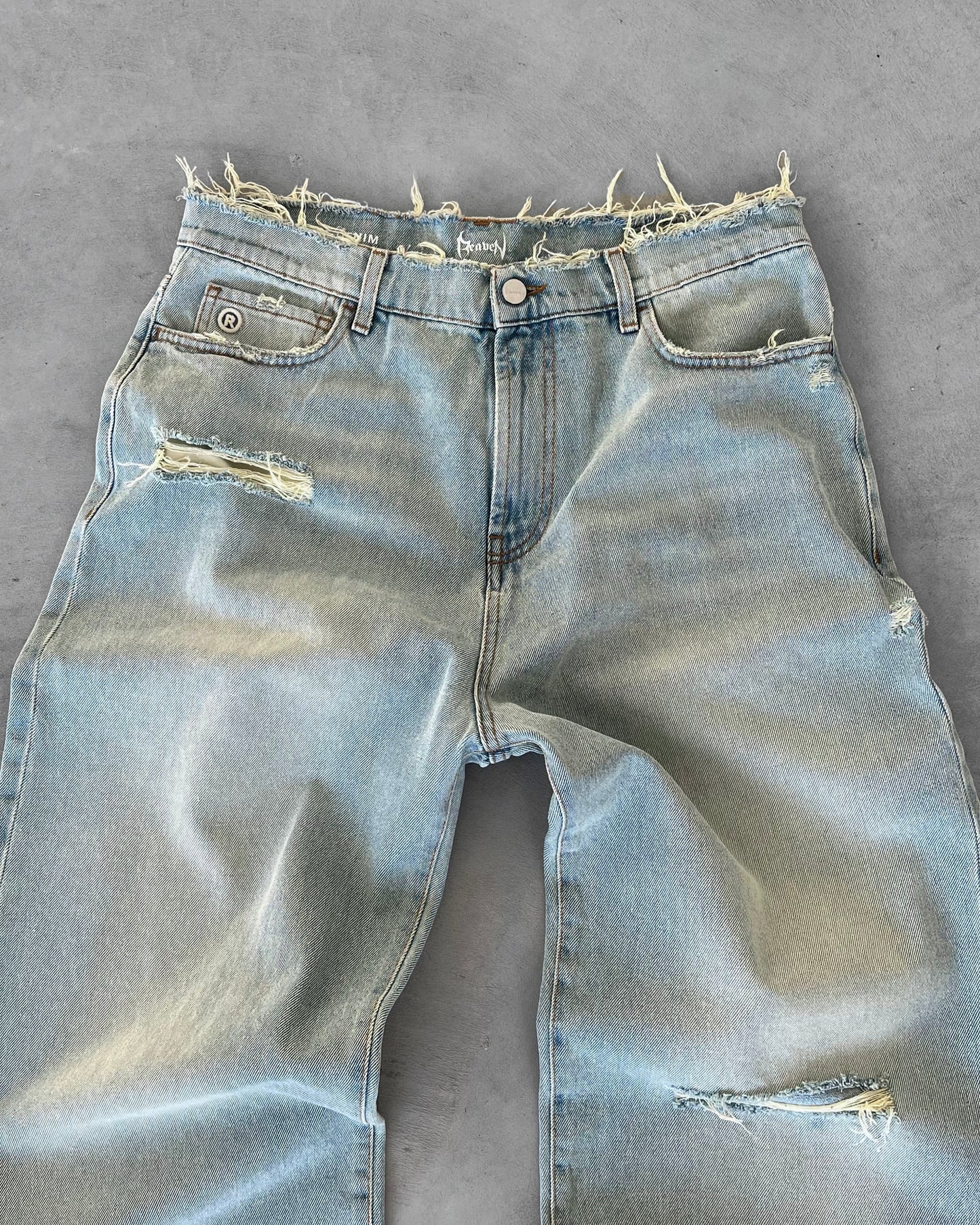 Reaven Light "The Denim" Denim Jeans